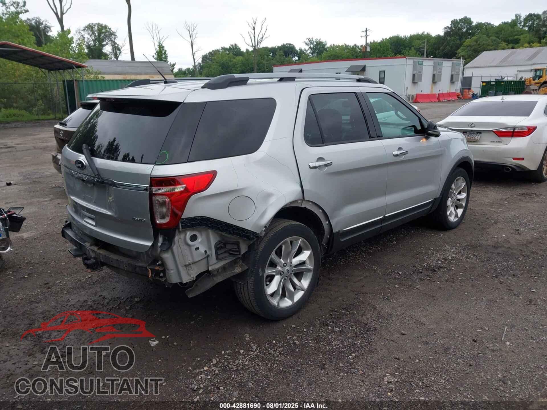 FORD EXPLORER 2013 - 1FM5K8D85DGA52912