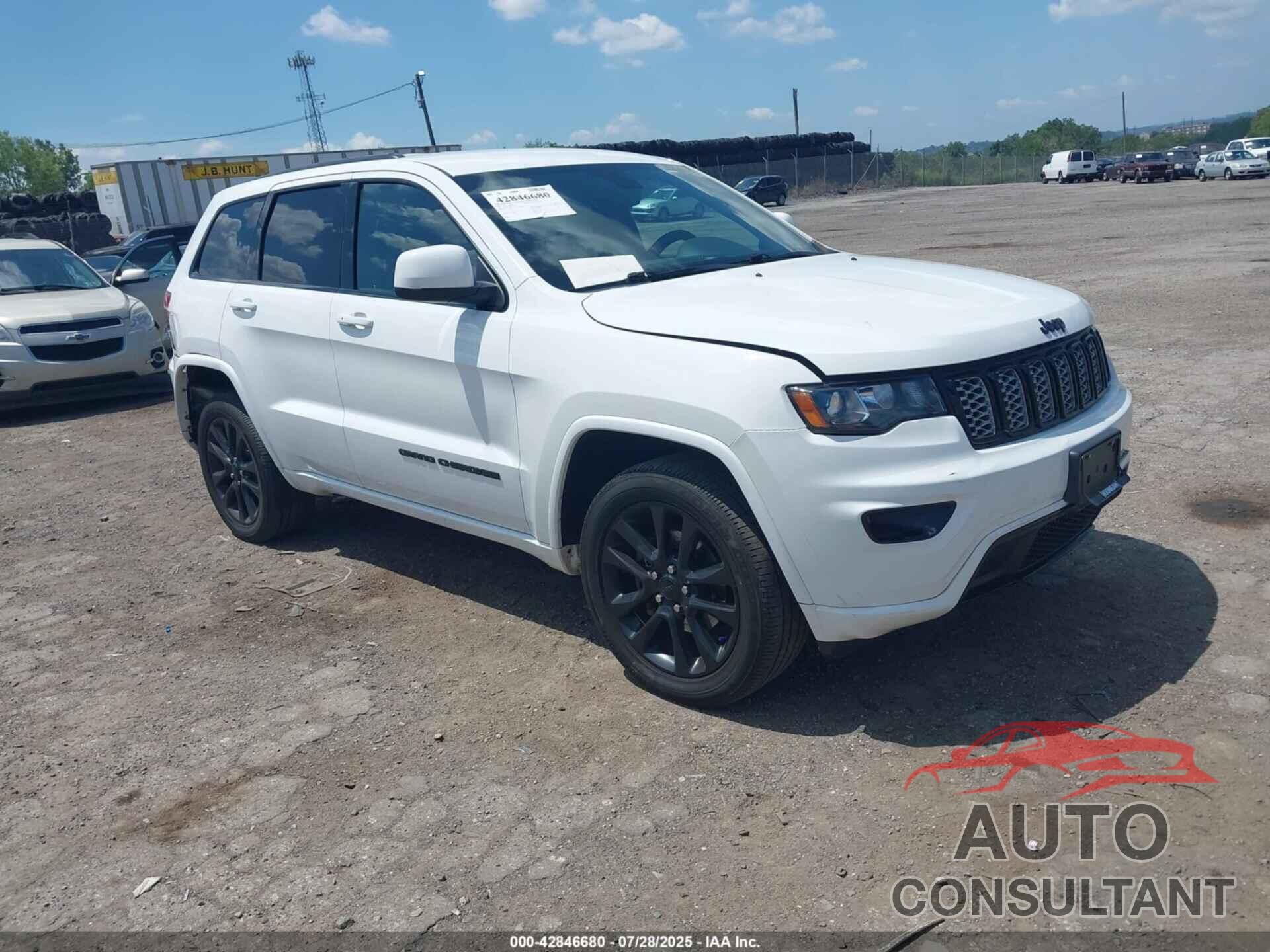 JEEP GRAND CHEROKEE 2018 - 1C4RJFAG0JC120139