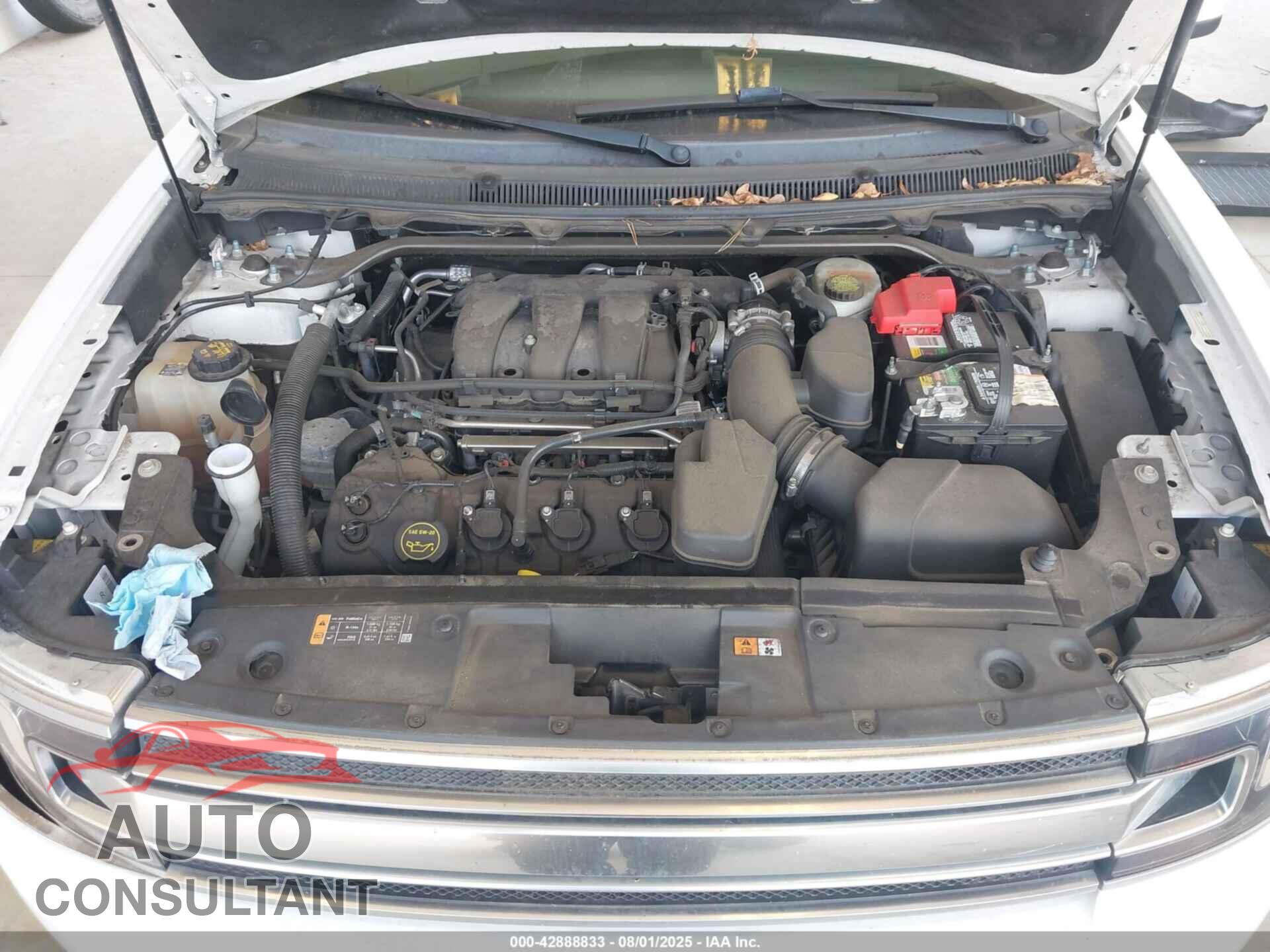 FORD FLEX 2017 - 2FMHK6D87HBA05024