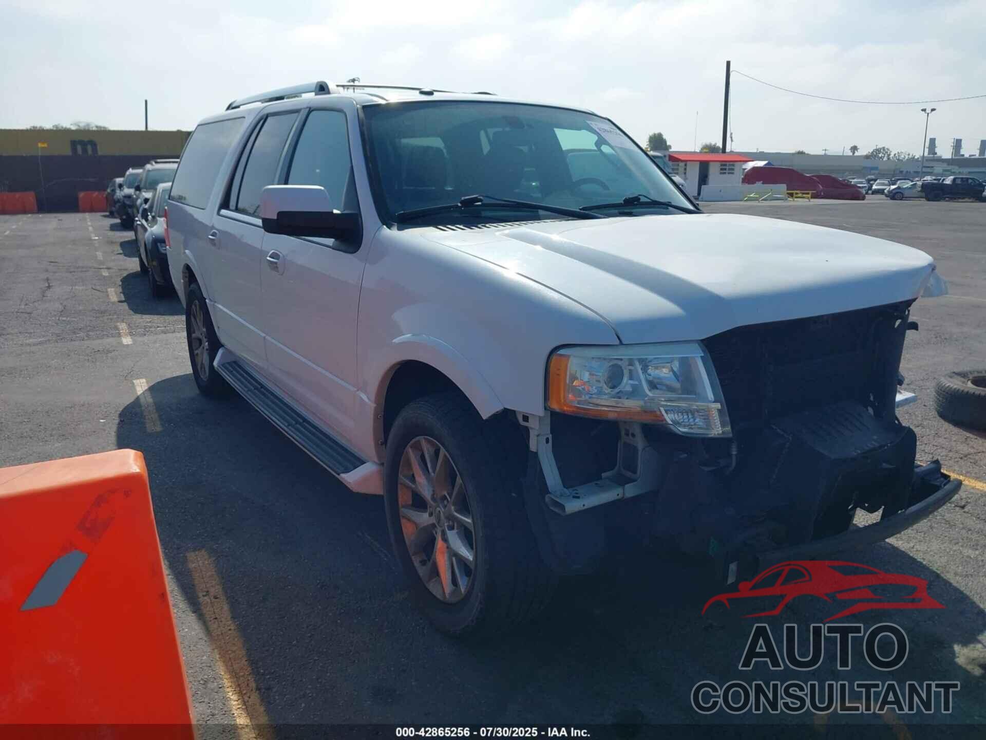 FORD EXPEDITION EL 2017 - 1FMJK1KT9HEA48344