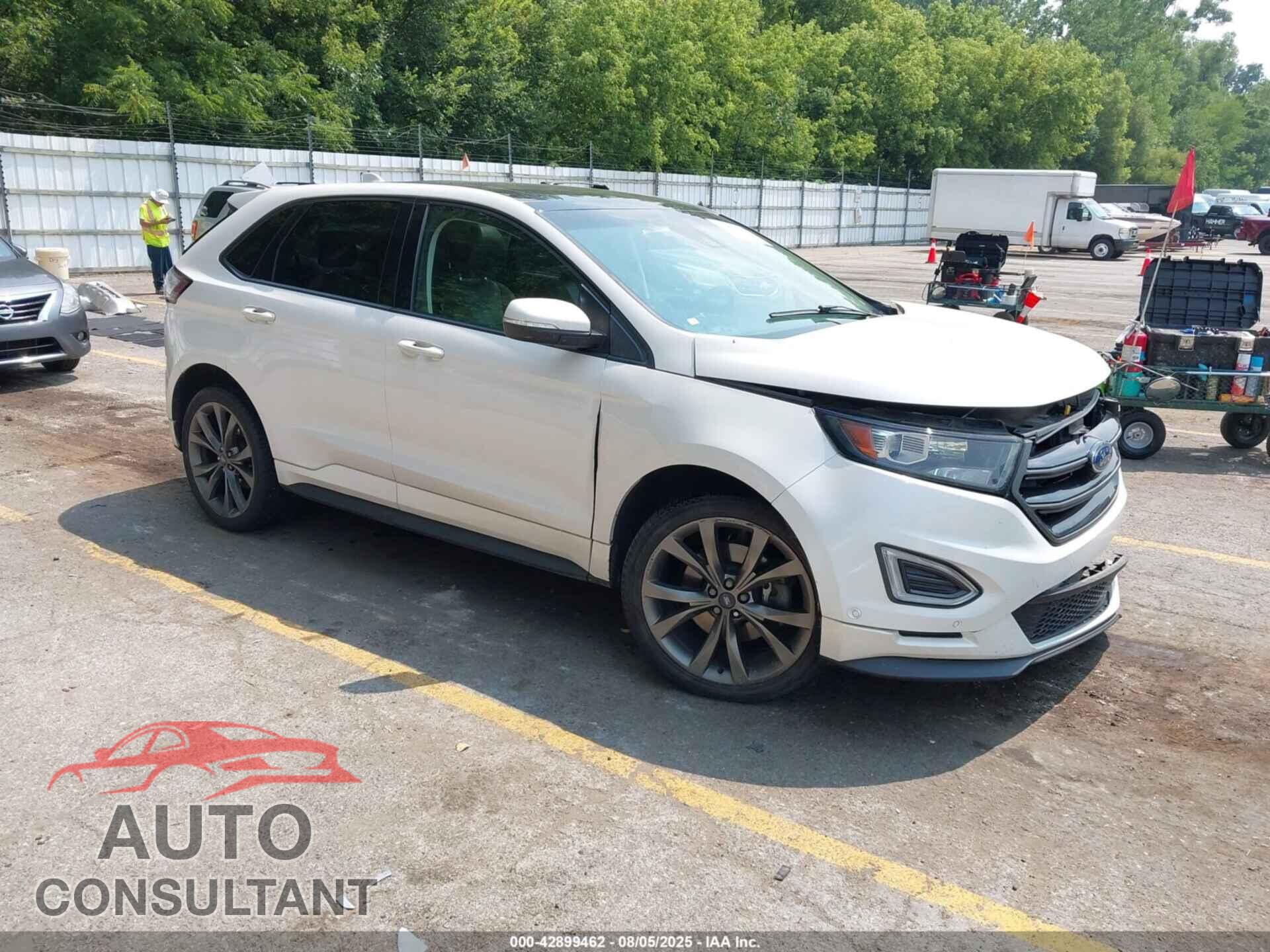 FORD EDGE 2017 - 2FMPK4AP9HBC08718
