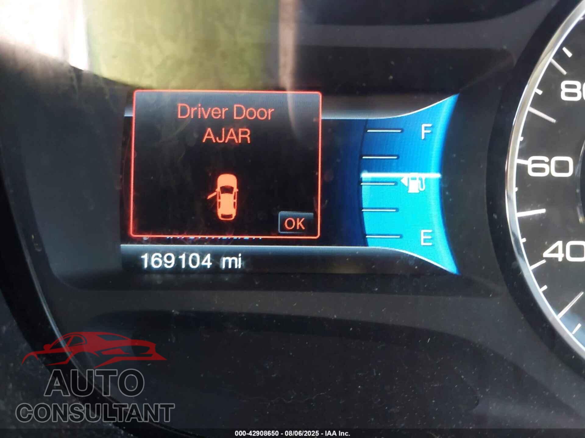 FORD EDGE 2012 - 2FMDK3KC7CBA91223
