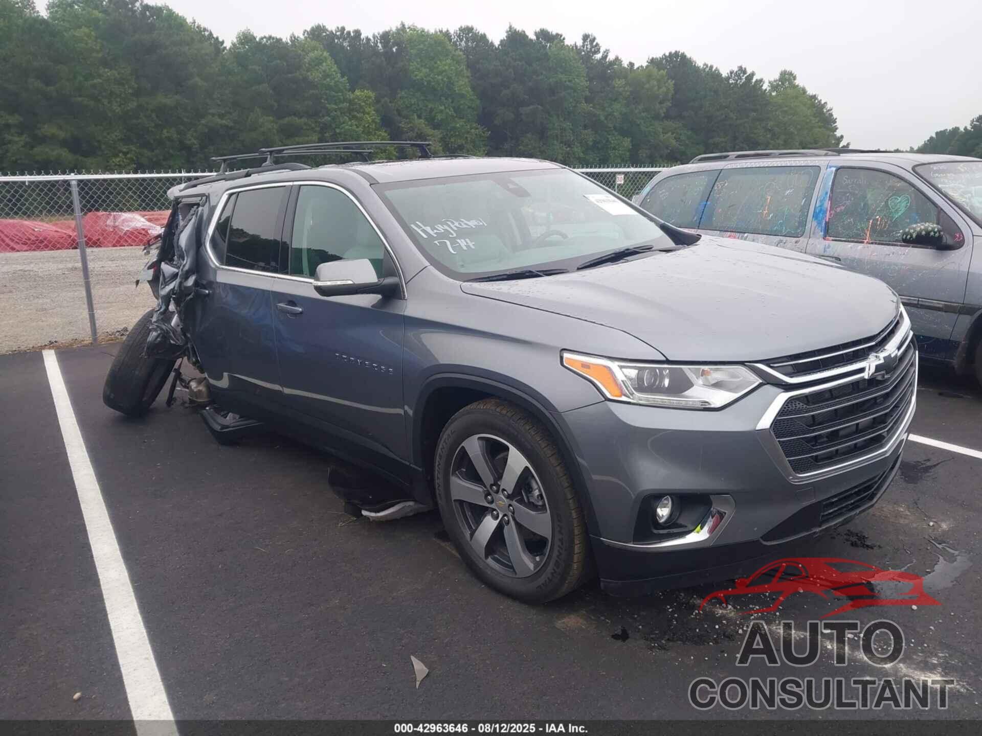 CHEVROLET TRAVERSE 2021 - 1GNERHKW5MJ176948
