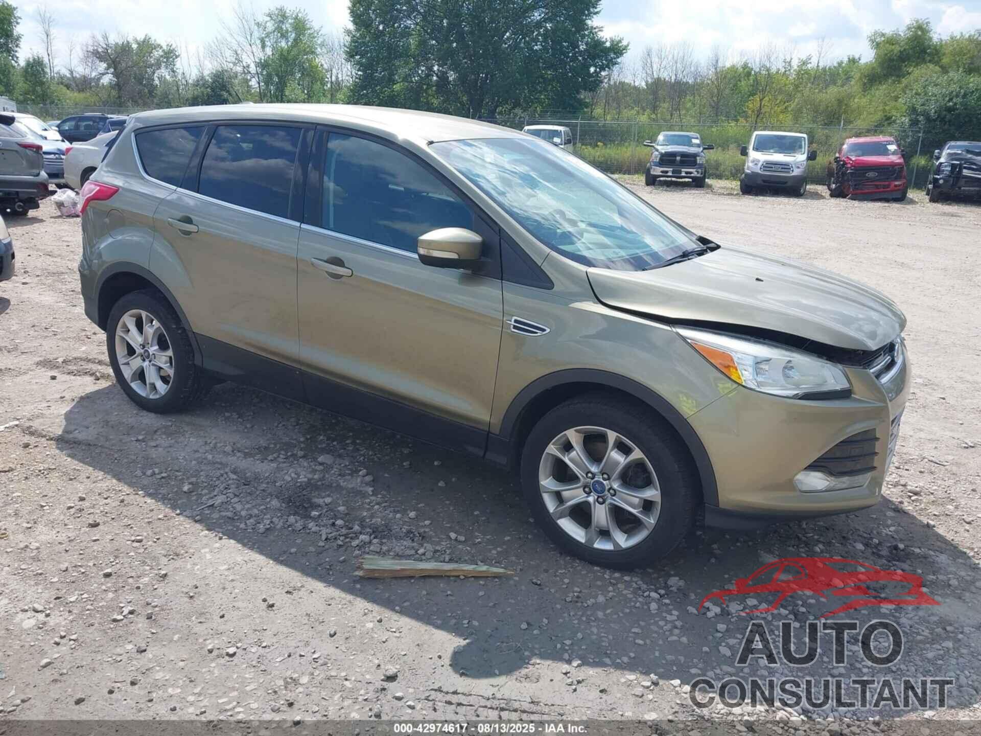 FORD ESCAPE 2013 - 1FMCU9H96DUC95494