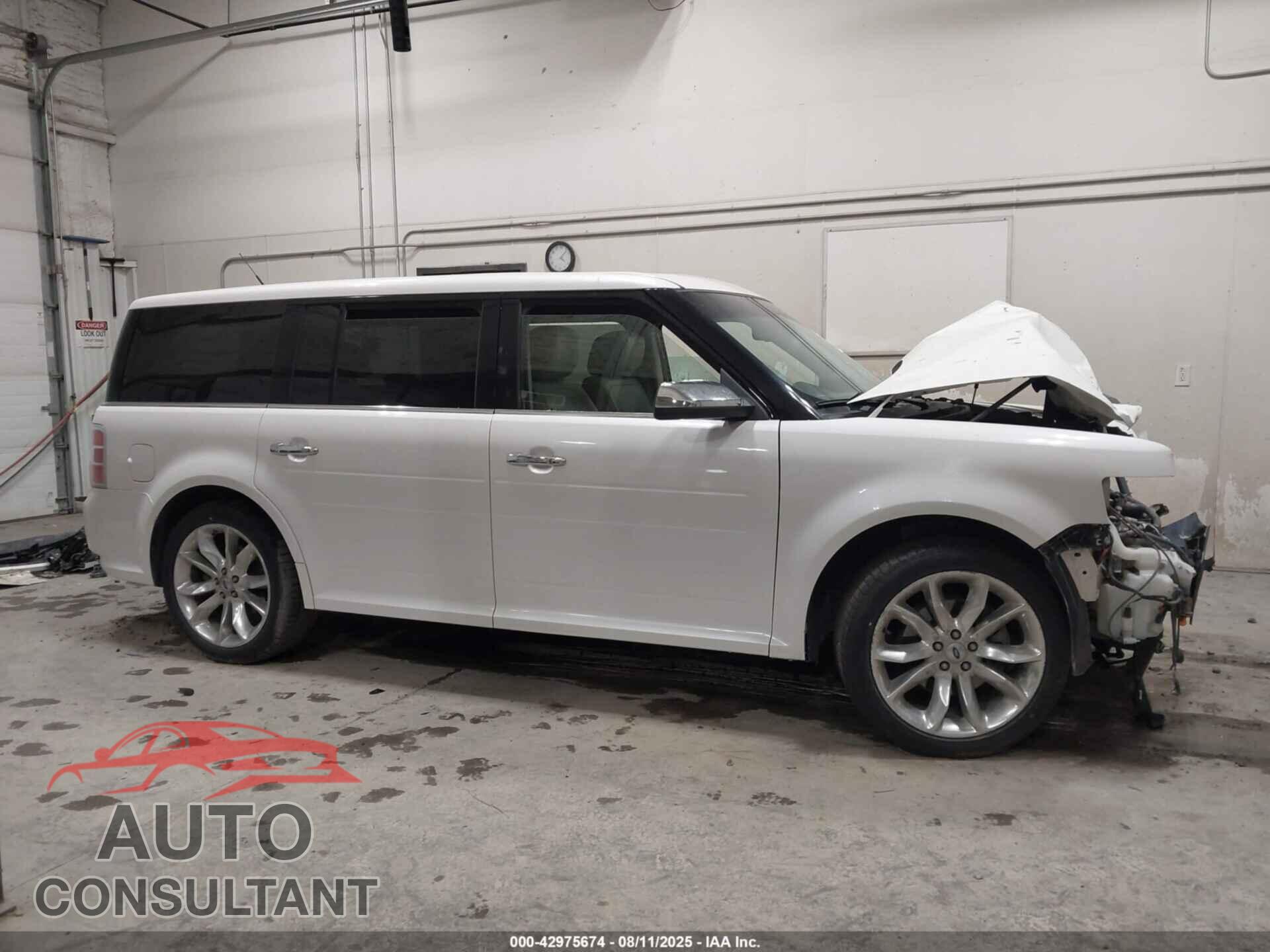 FORD FLEX 2011 - 2FMGK5DC1BBD18958