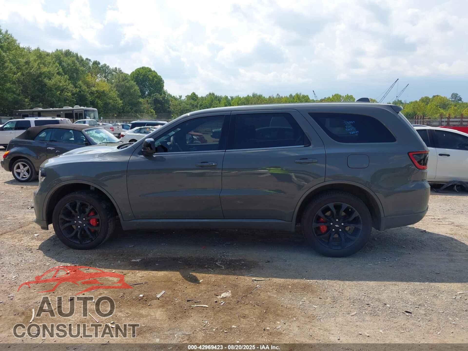 DODGE DURANGO 2019 - 1C4RDJAG1KC848290