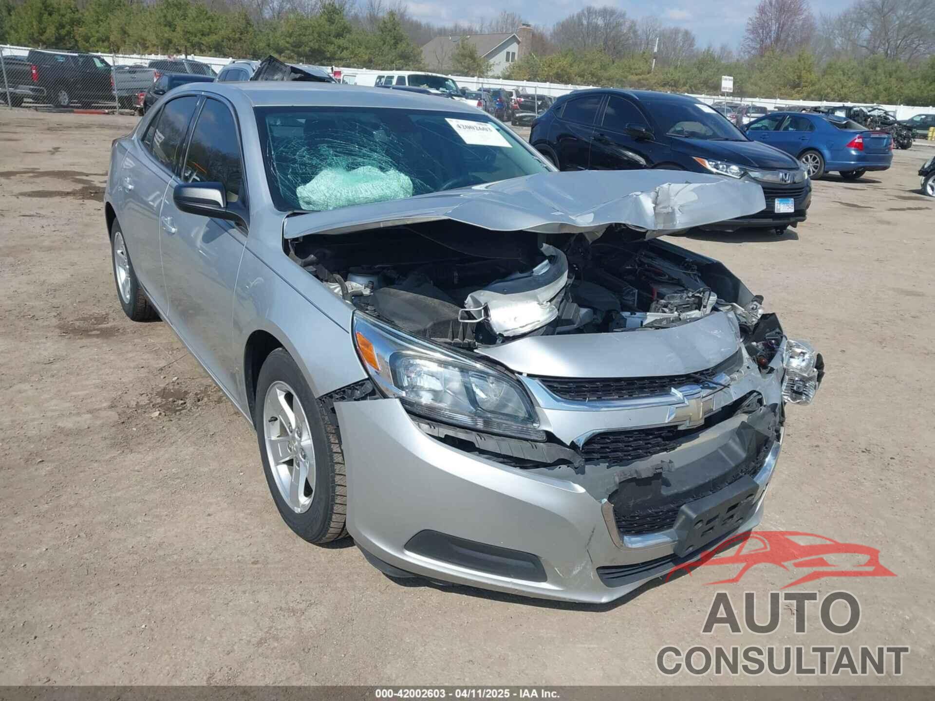 CHEVROLET MALIBU 2015 - 1G11B5SL1FF311342