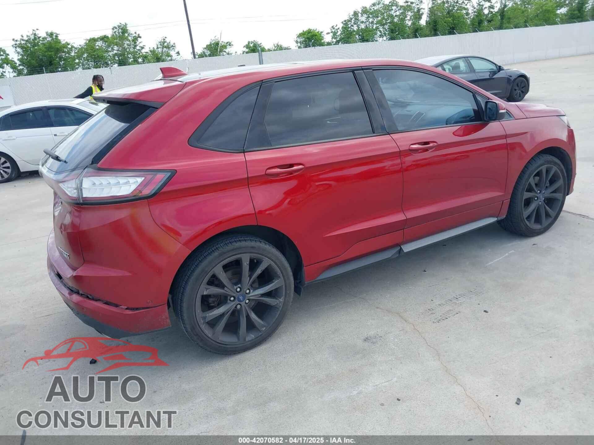 FORD EDGE 2015 - 2FMTK4AP8FBB30654