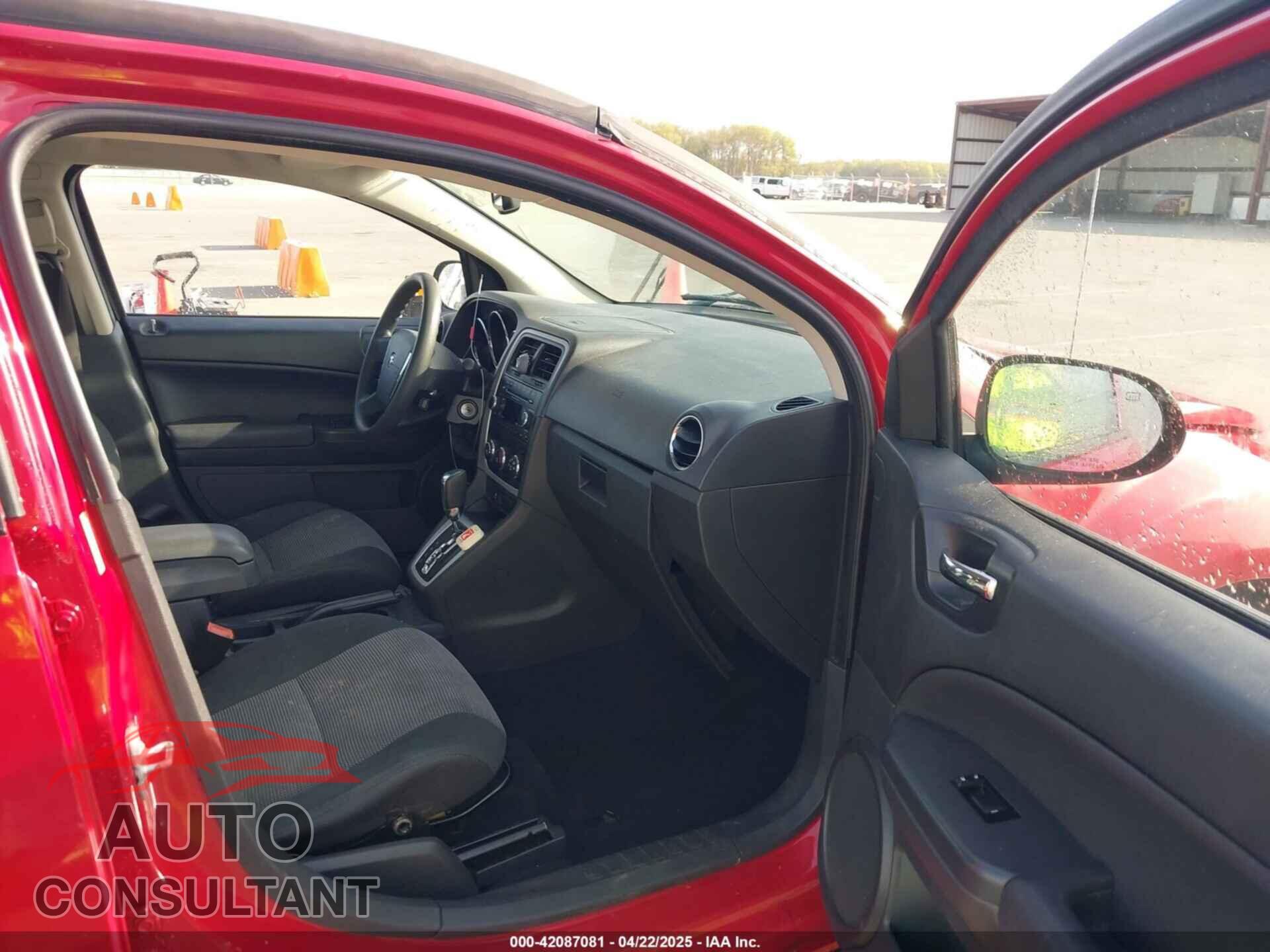 DODGE CALIBER 2012 - 1C3CDWDA3CD527491
