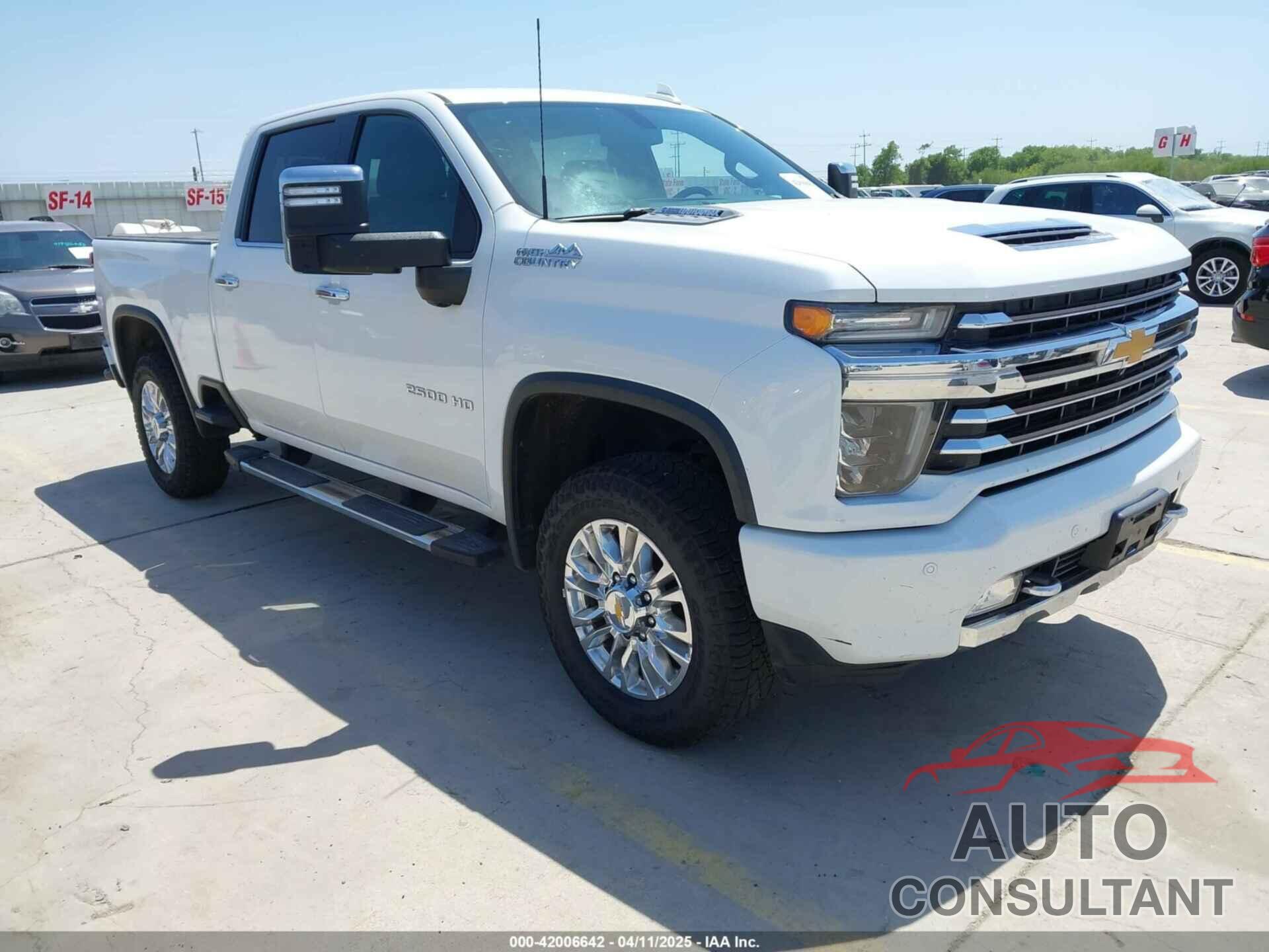 CHEVROLET SILVERADO 2500HD 2021 - 1GC4YREY3MF184575