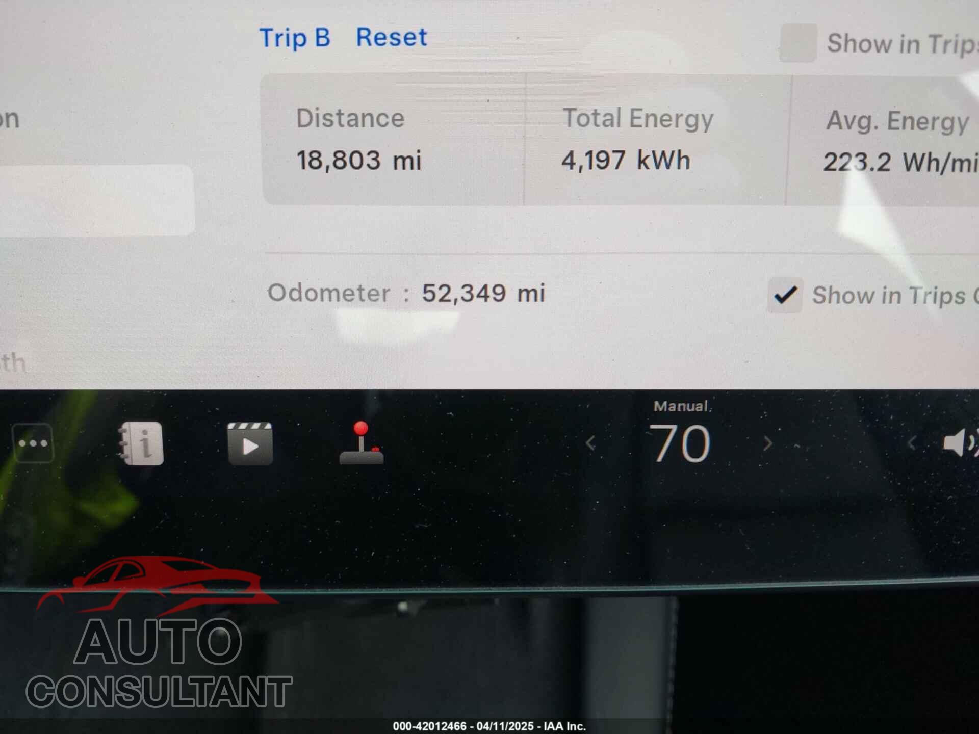 TESLA MODEL 3 2021 - 5YJ3E1EA0MF083846