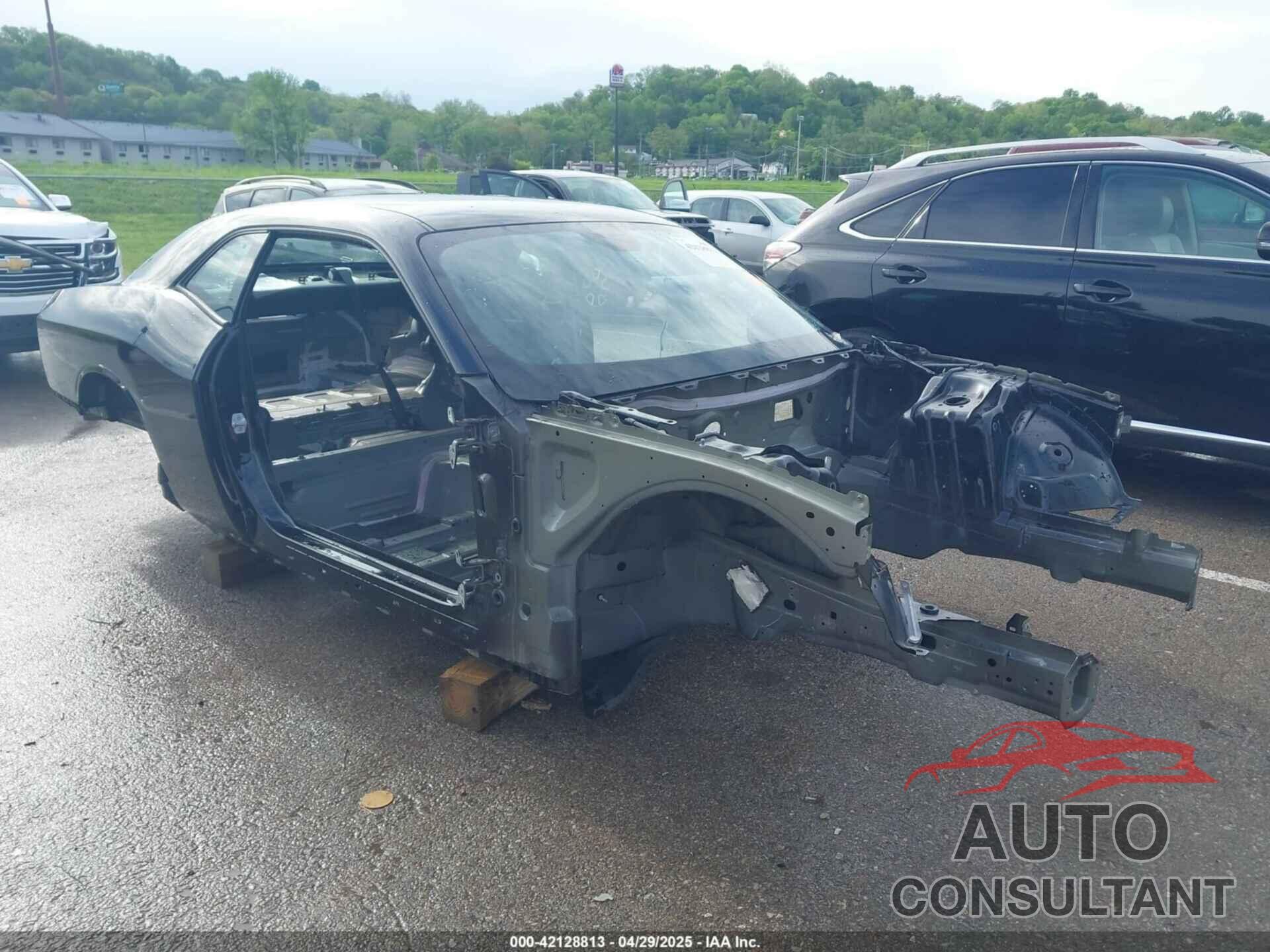 DODGE CHALLENGER 2021 - 2C3CDZFJ4MH663907