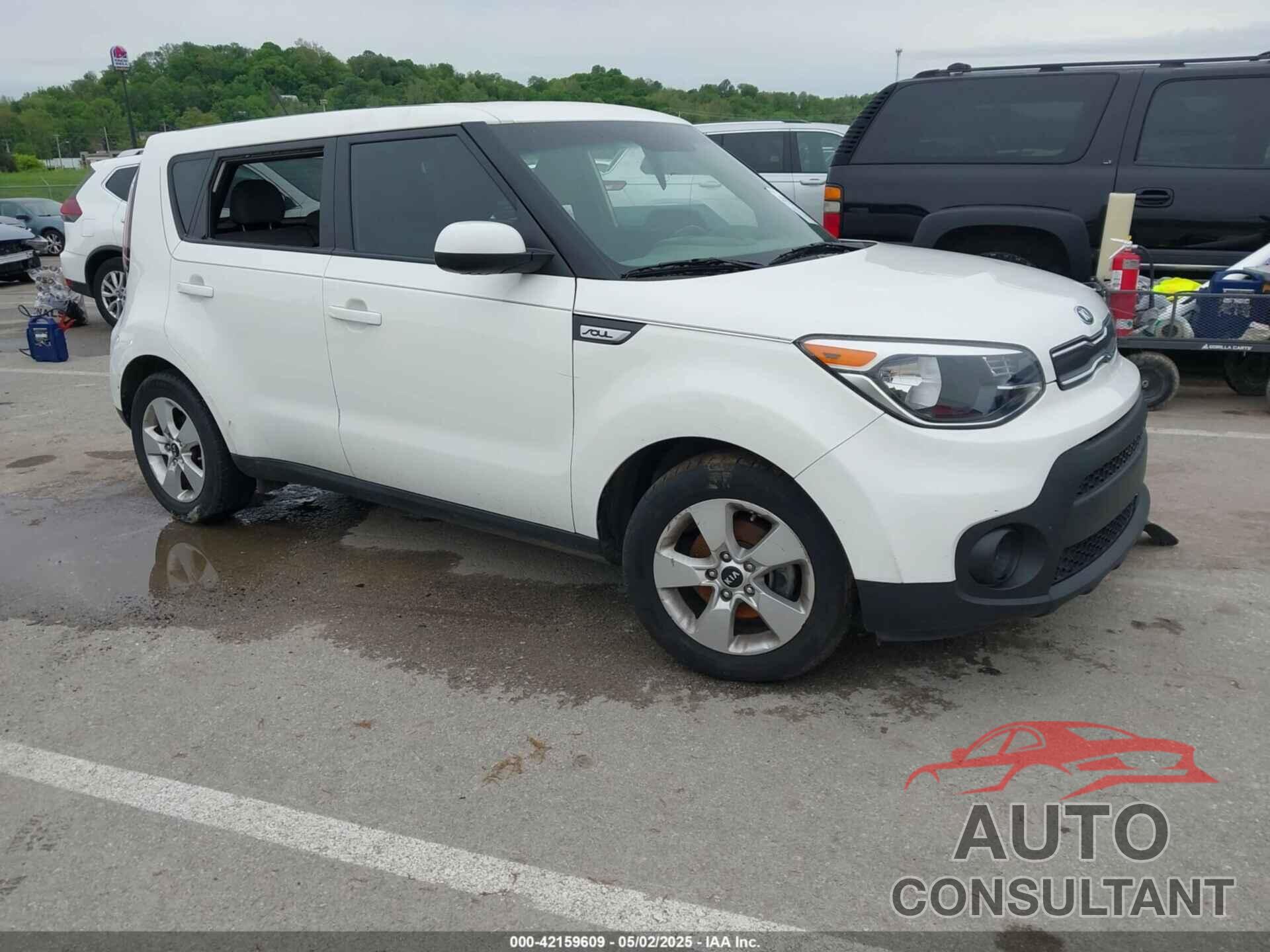 KIA SOUL 2019 - KNDJN2A27K7694021