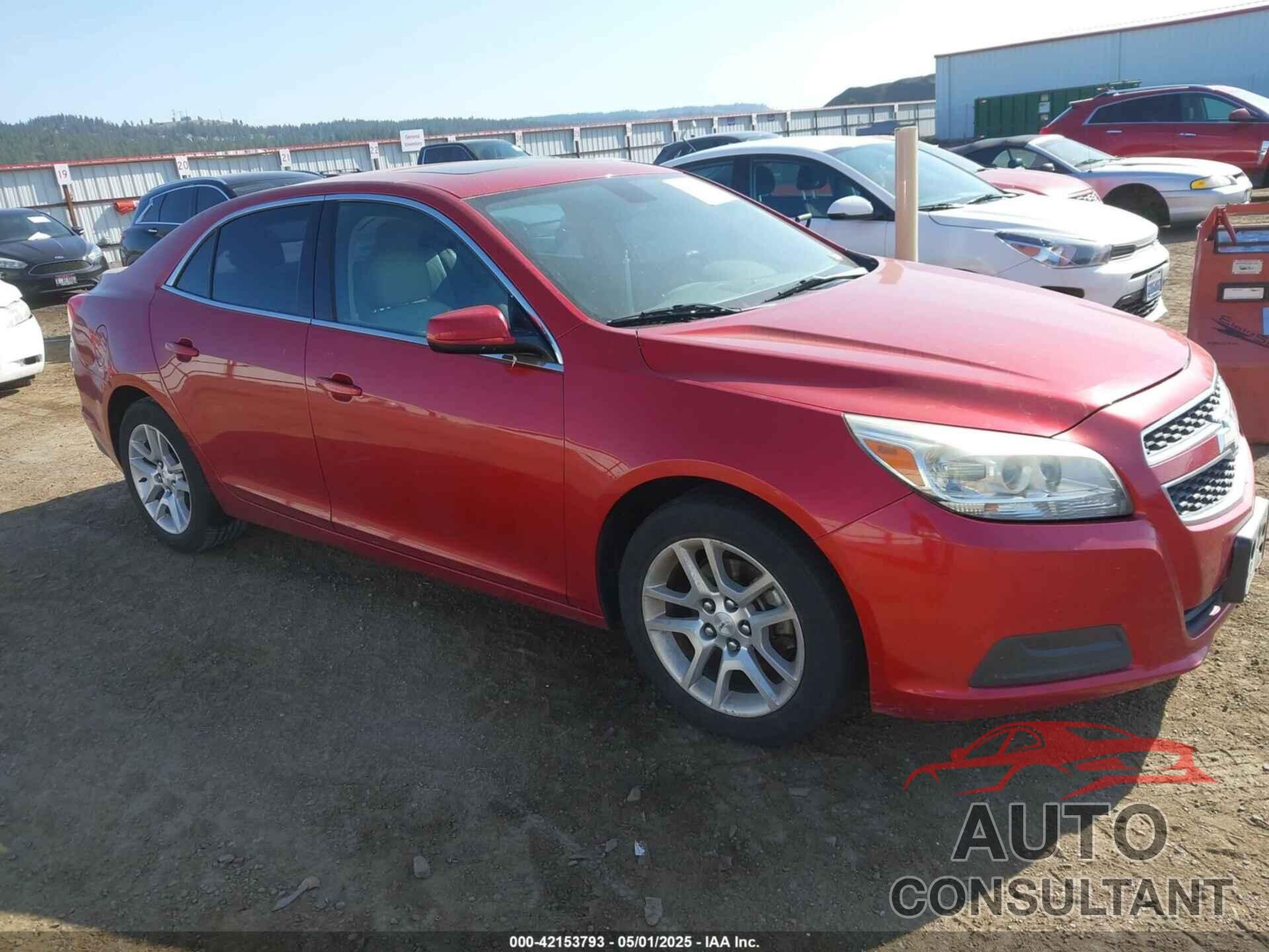 CHEVROLET MALIBU 2013 - 1G11D5RR3DF101424