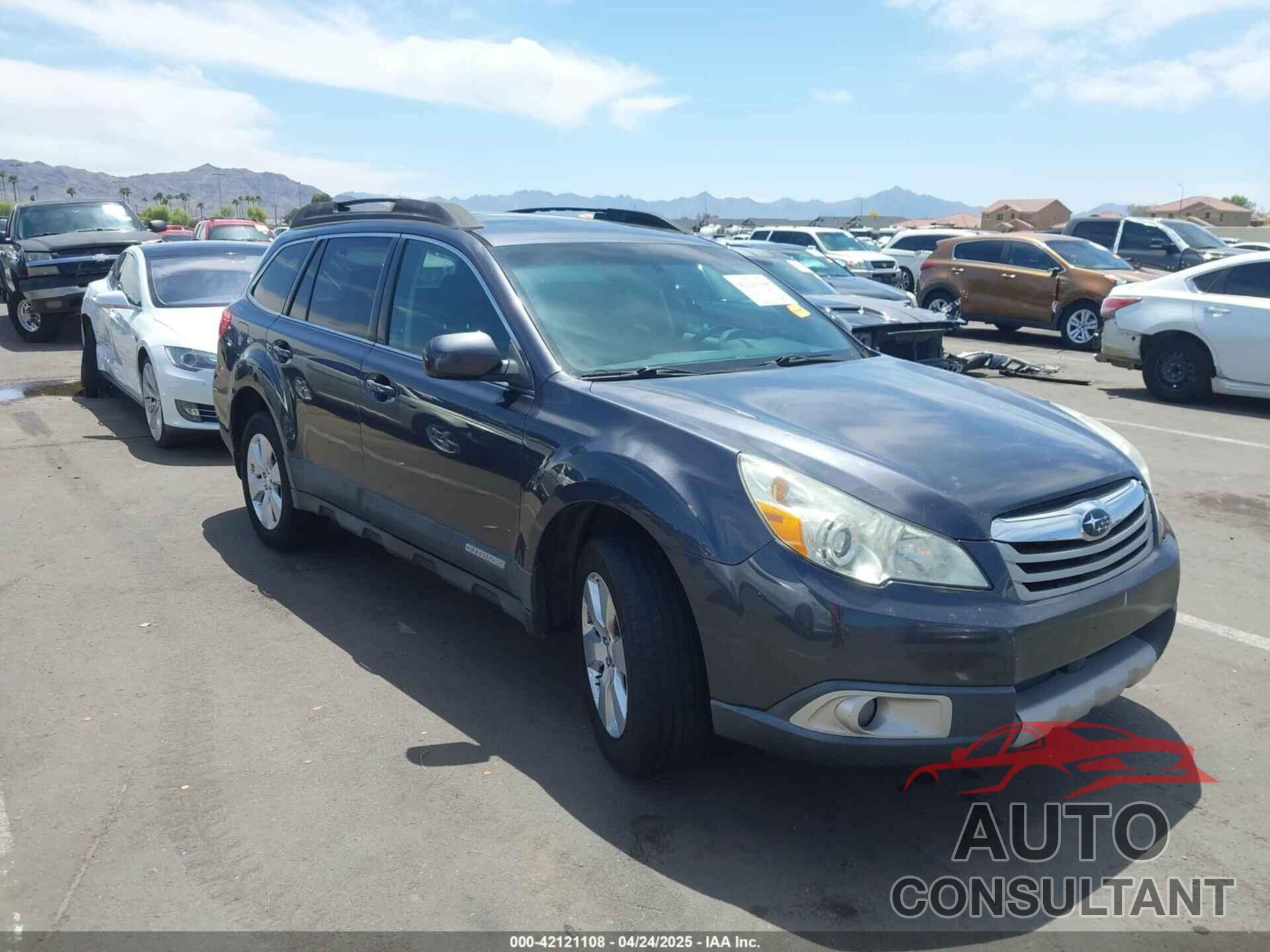 SUBARU OUTBACK 2011 - 4S4BRCKC3B3378222