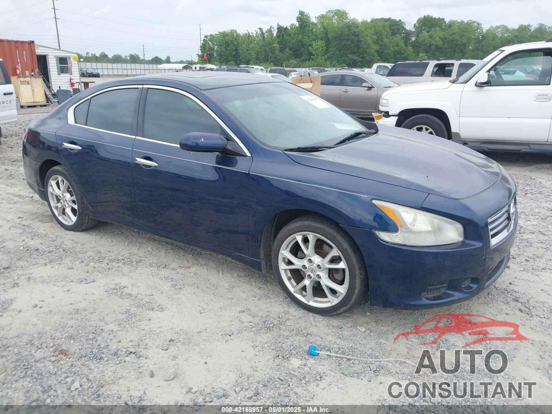 NISSAN MAXIMA 2013 - 1N4AA5APXDC803631