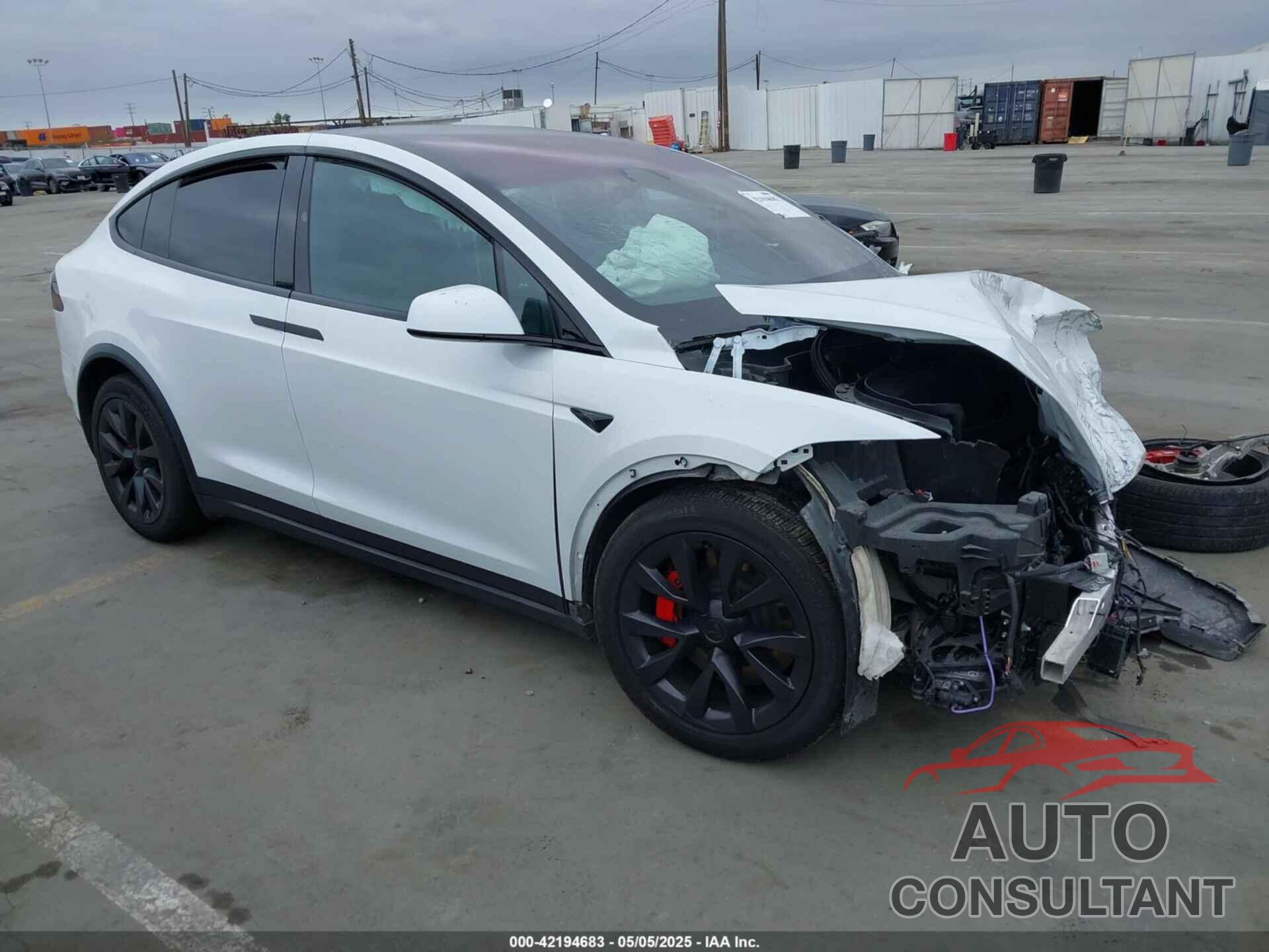TESLA MODEL X 2023 - 7SAXCBE65PF400262