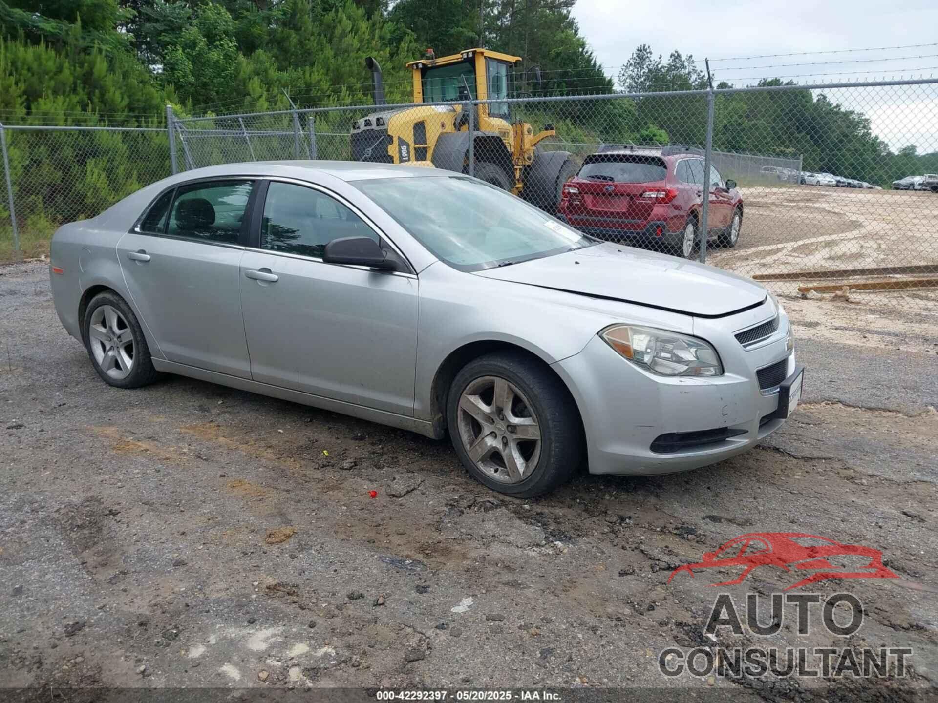 CHEVROLET MALIBU 2011 - 1G1ZA5EUXBF150638