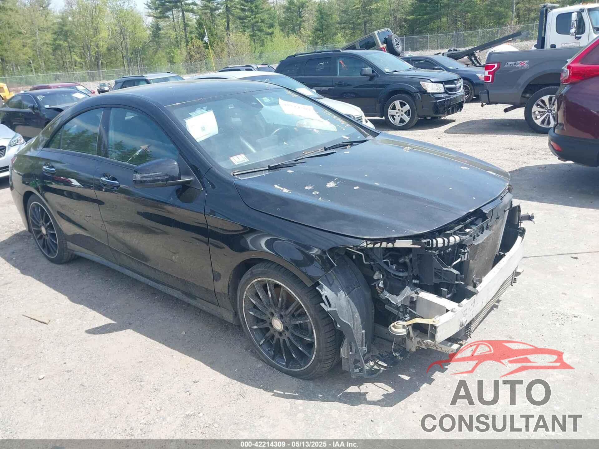 MERCEDES-BENZ CLA 250 2016 - WDDSJ4EB3GN326885