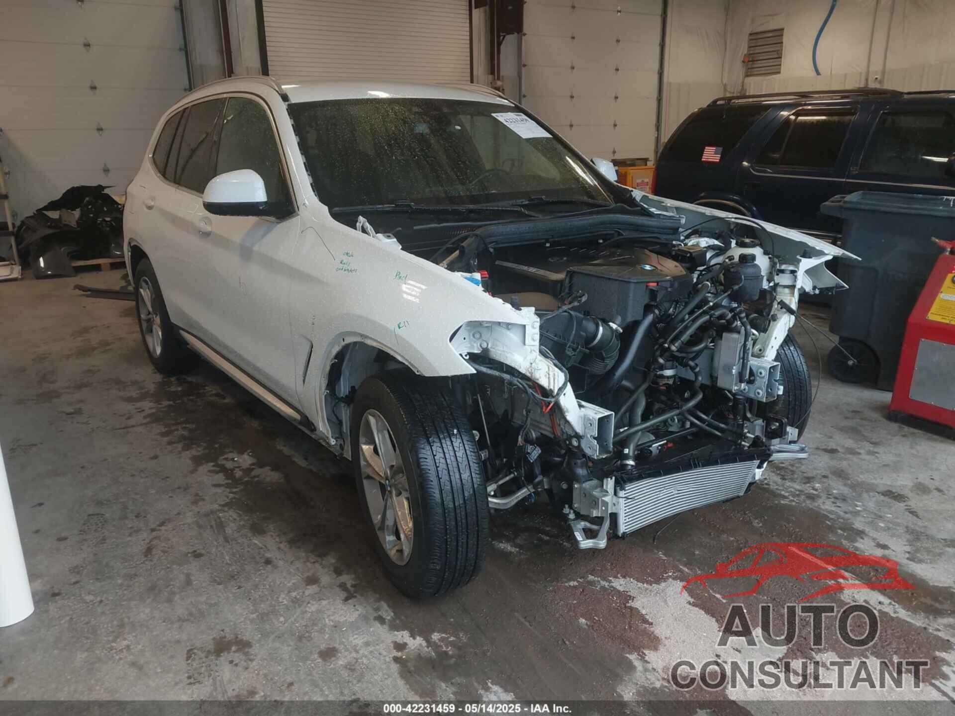 BMW X3 2021 - 5UXTY5C08M9H59027