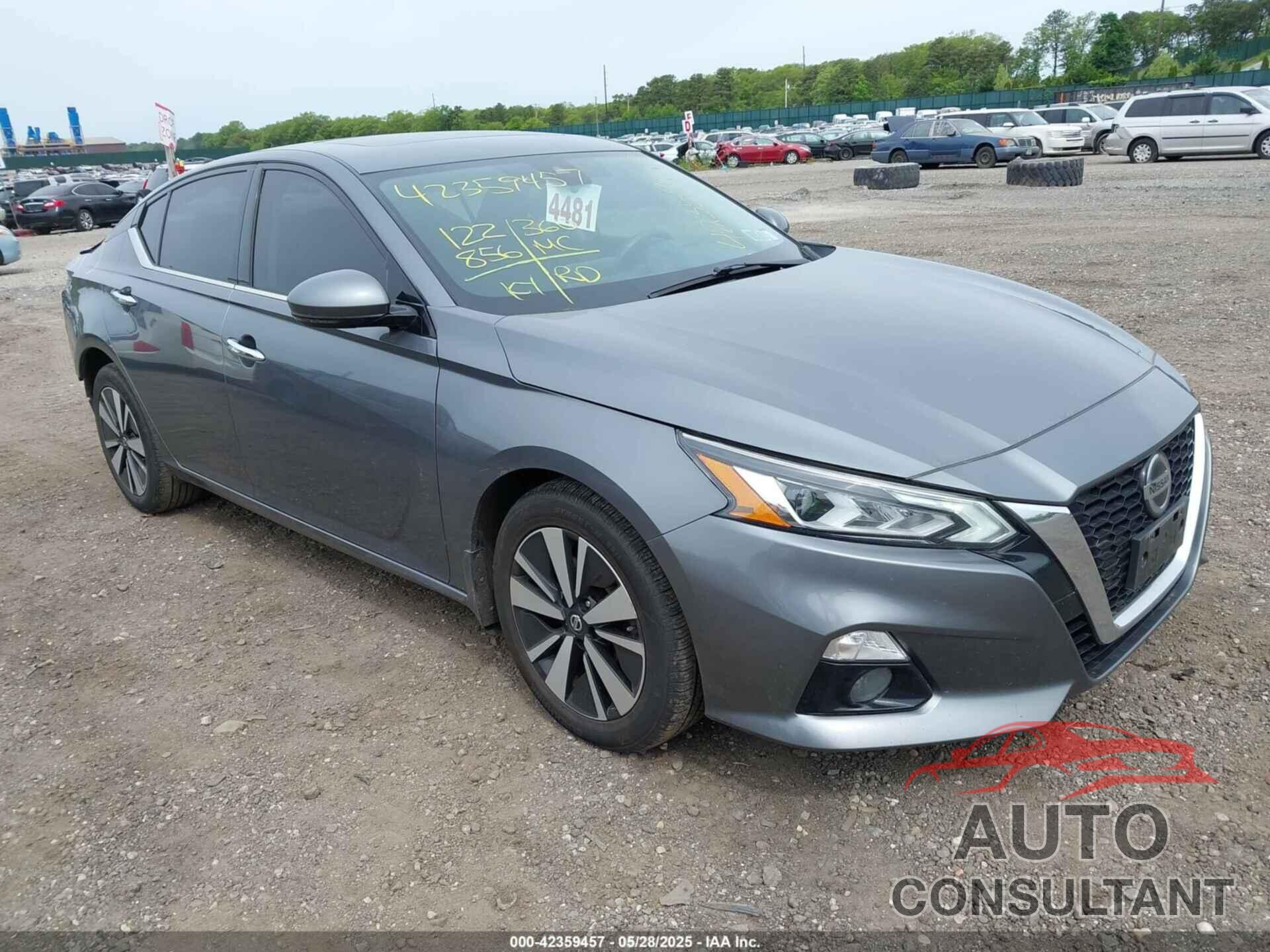 NISSAN ALTIMA 2020 - 1N4BL4DWXLC172566