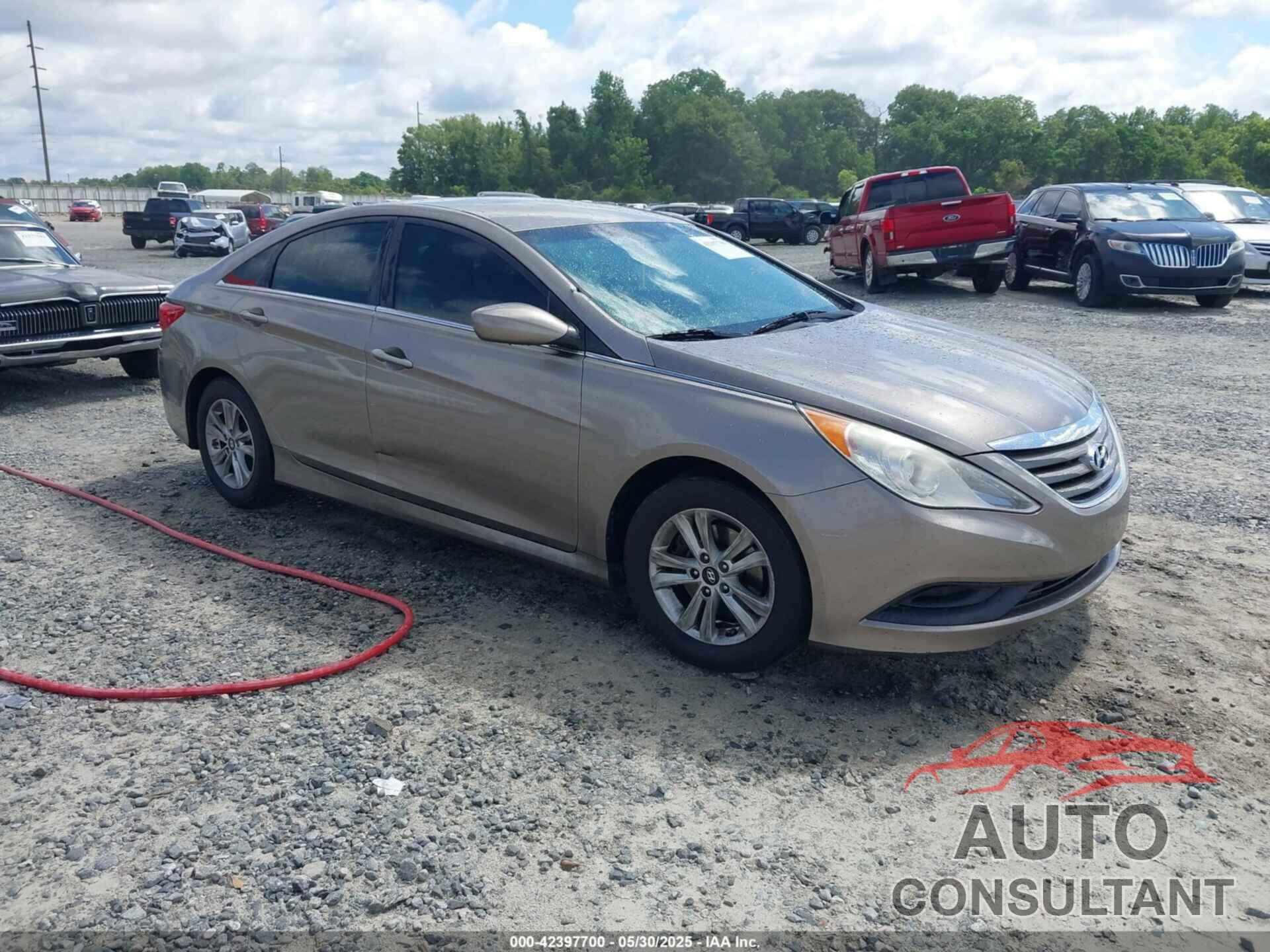 HYUNDAI SONATA 2014 - 5NPEB4AC9EH932840