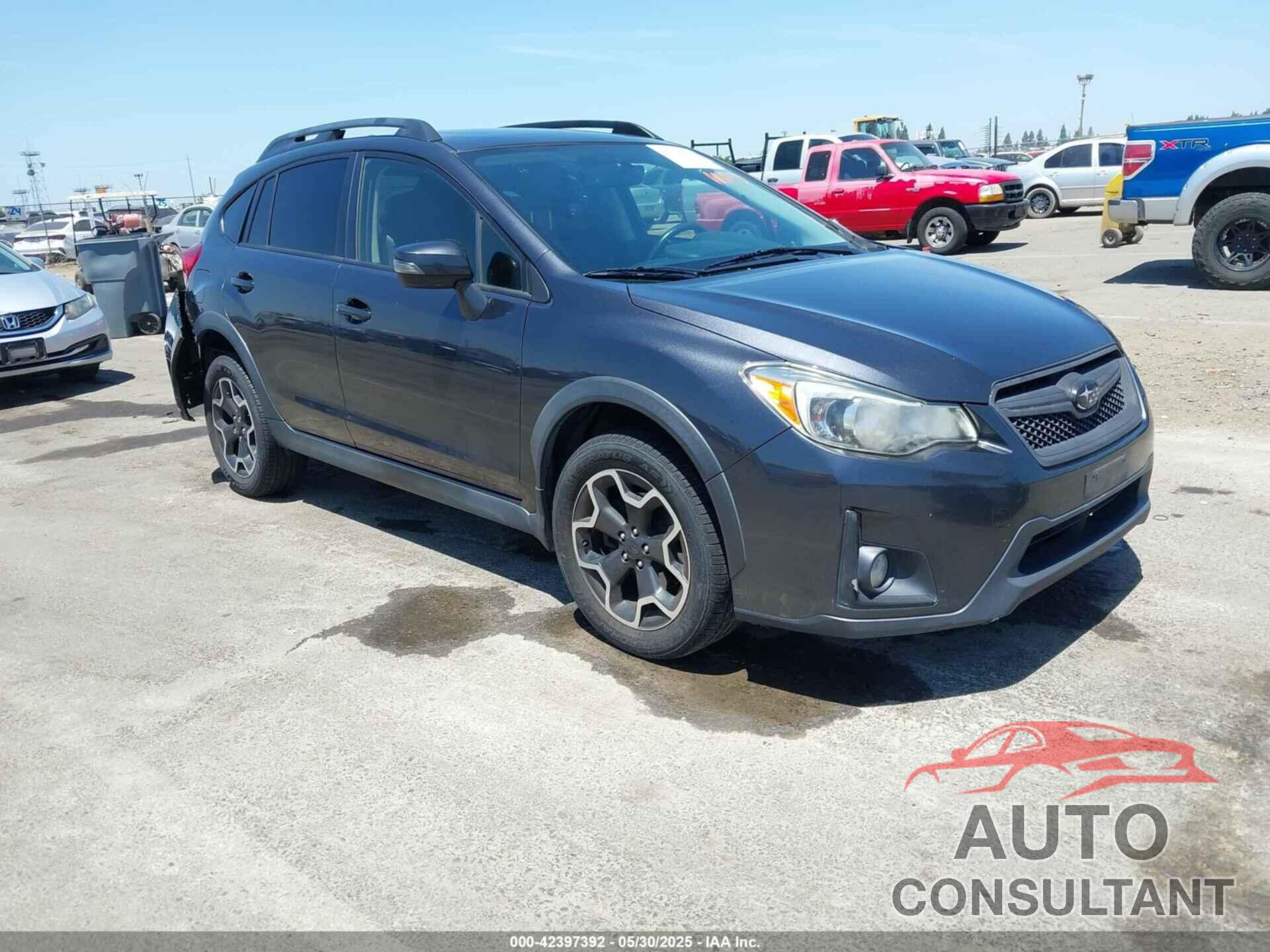 SUBARU CROSSTREK 2017 - JF2GPALC1HH239092