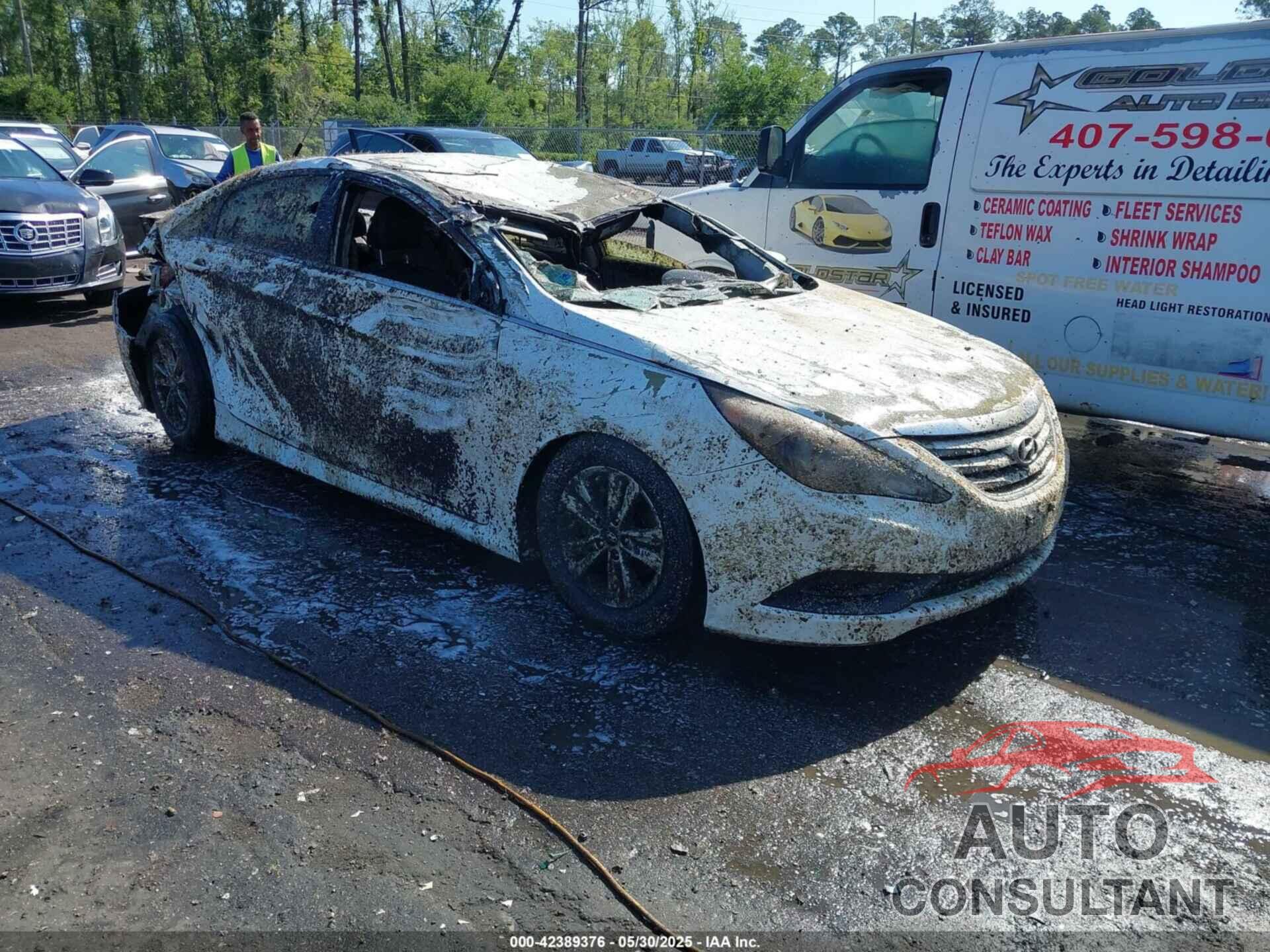 HYUNDAI SONATA 2014 - 5NPEB4AC7EH838892