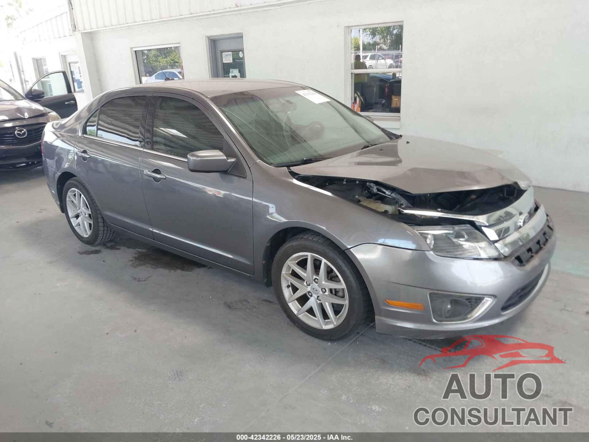 FORD FUSION 2012 - 3FAHP0JAXCR348033
