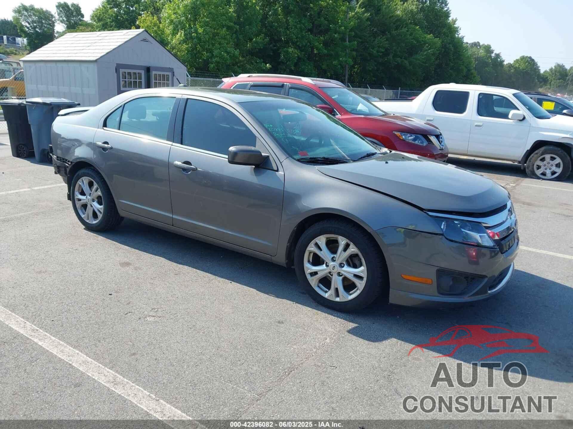 FORD FUSION 2012 - 3FAHP0HAXCR373911