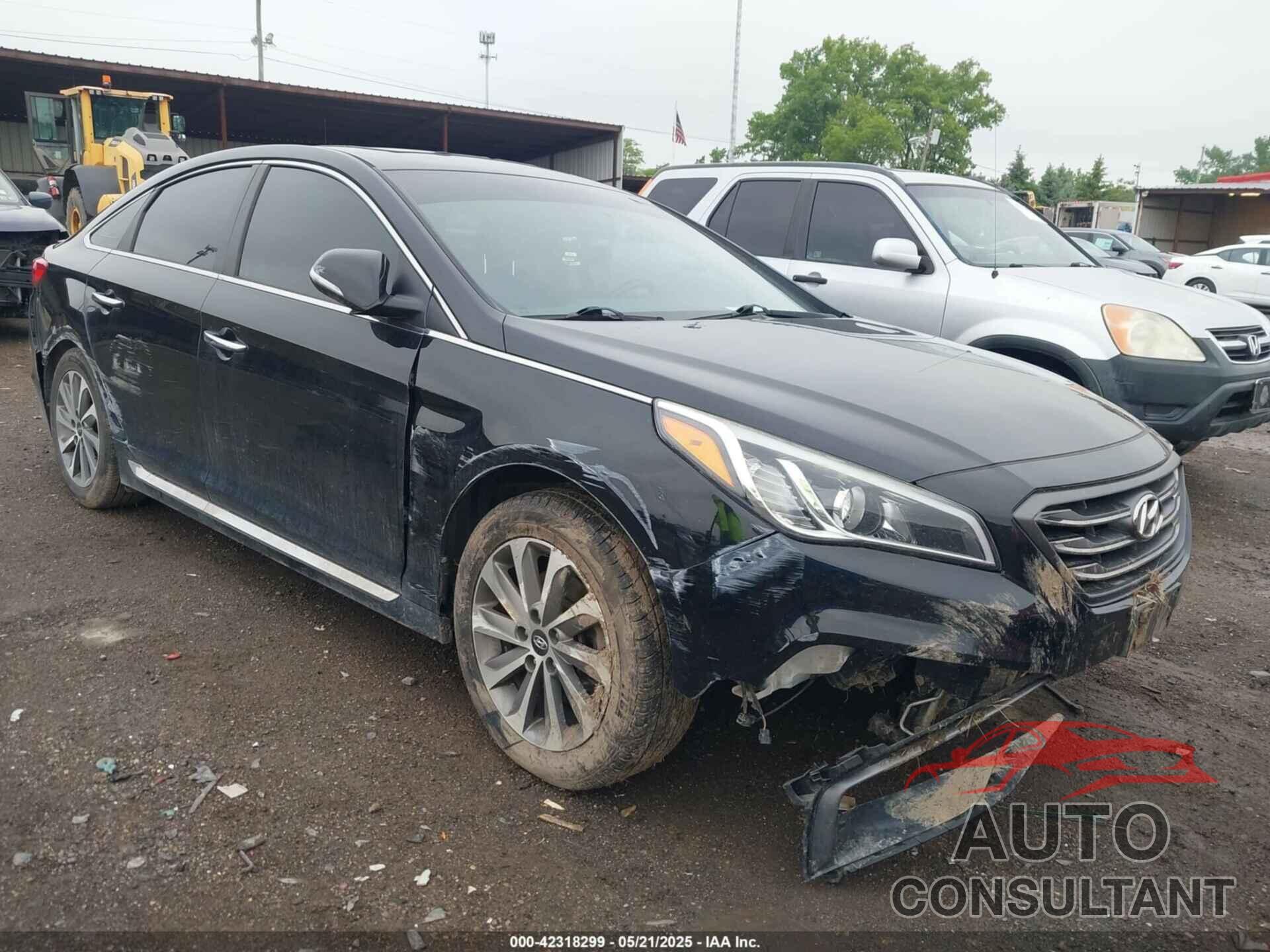 HYUNDAI SONATA 2015 - 5NPE34AF0FH106063