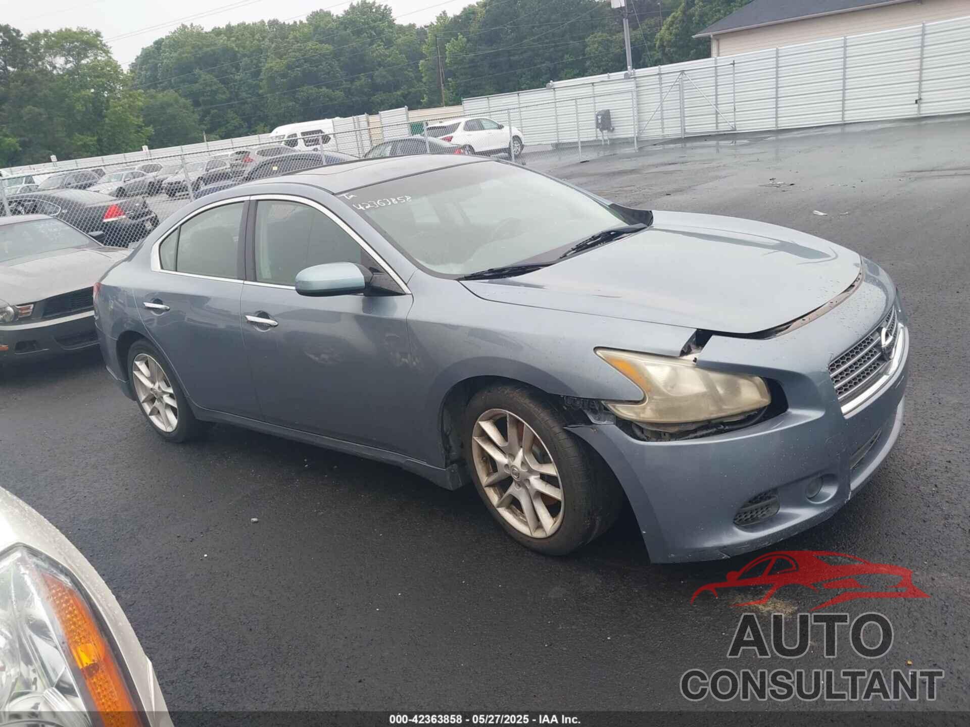 NISSAN MAXIMA 2011 - 1N4AA5AP4BC853082
