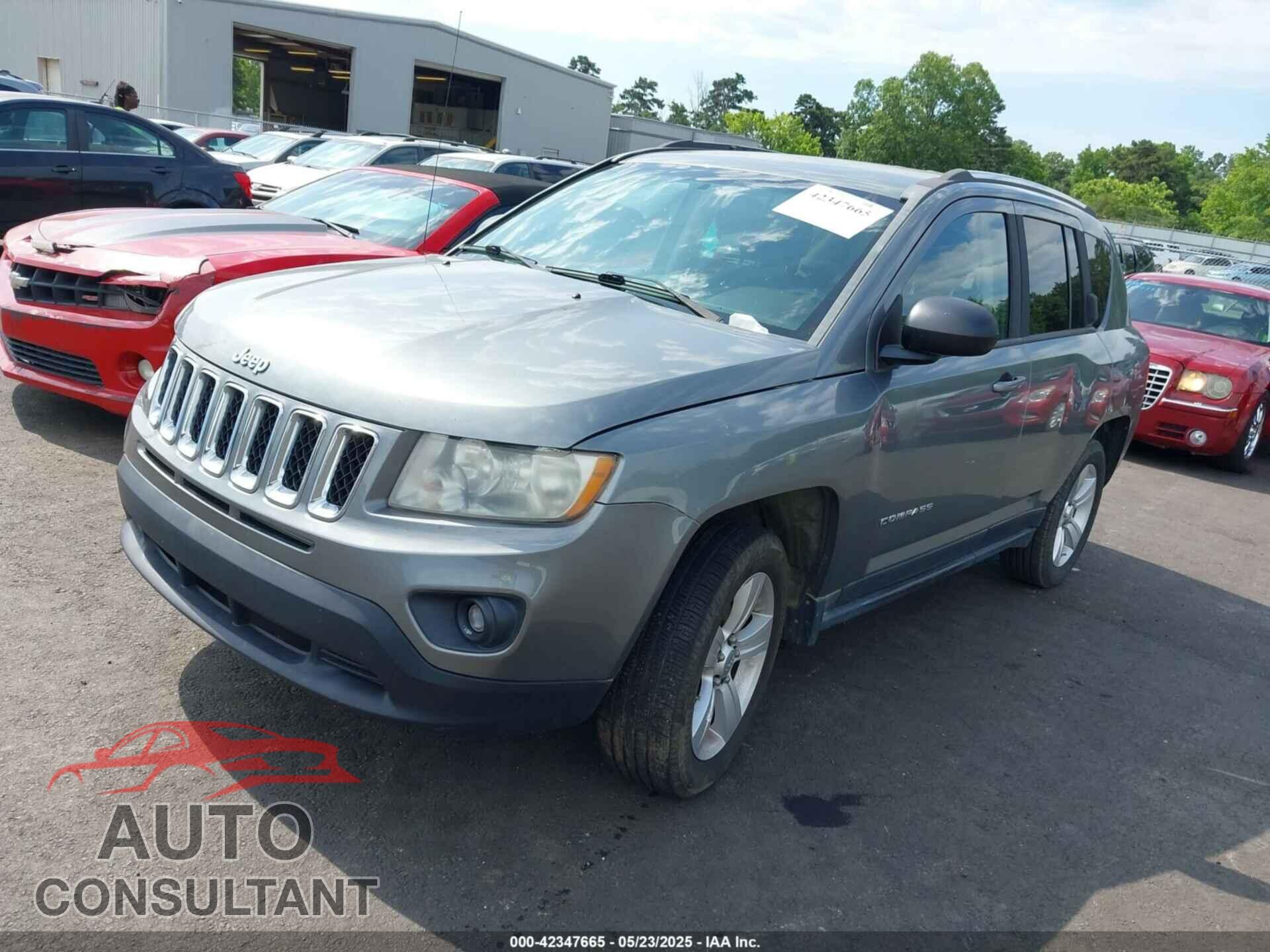 JEEP COMPASS 2012 - 1C4NJCBA8CD724963