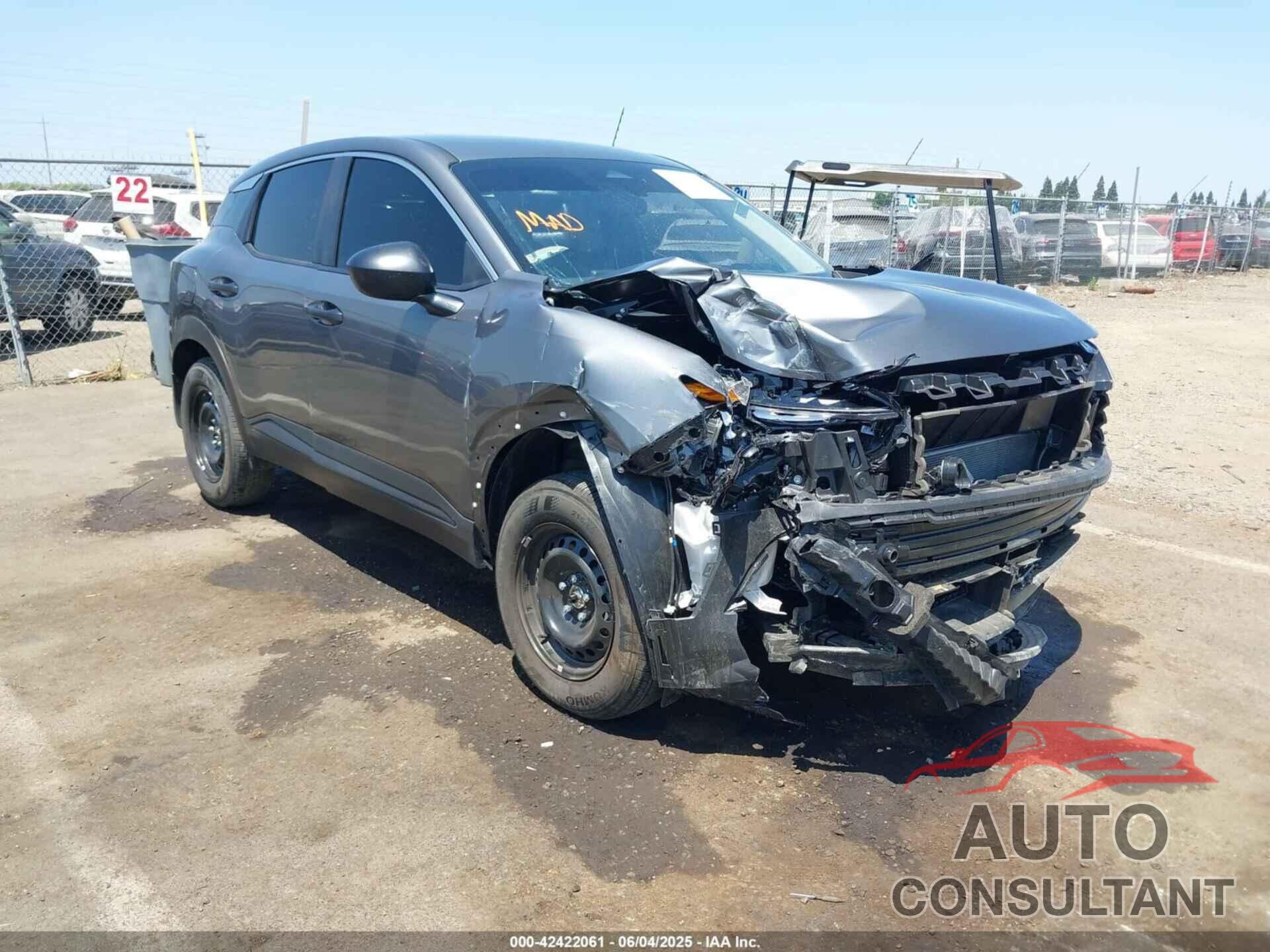 NISSAN KICKS 2025 - 3N8AP6BB8SL344722