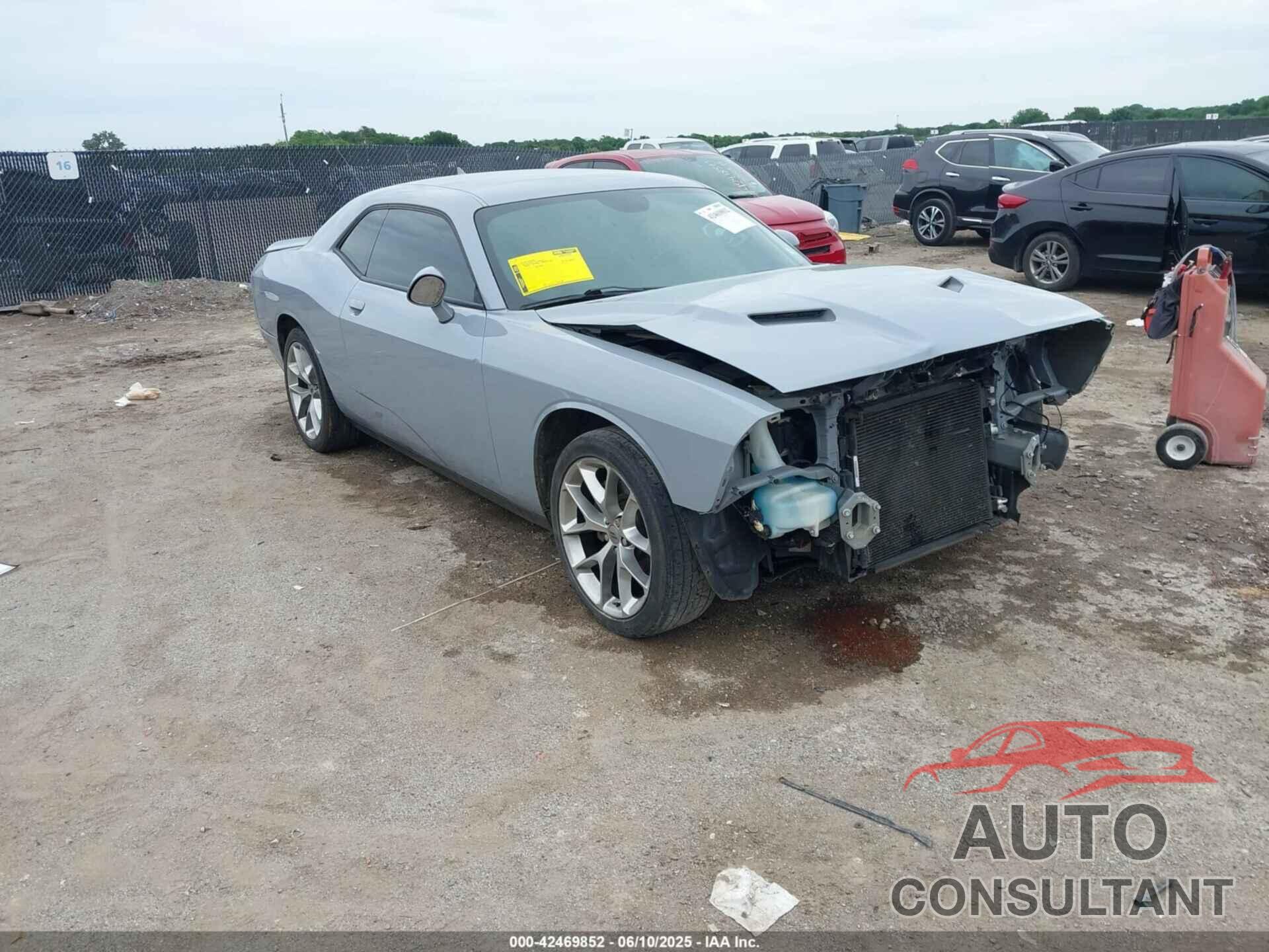 DODGE CHALLENGER 2020 - 2C3CDZAG8LH203773