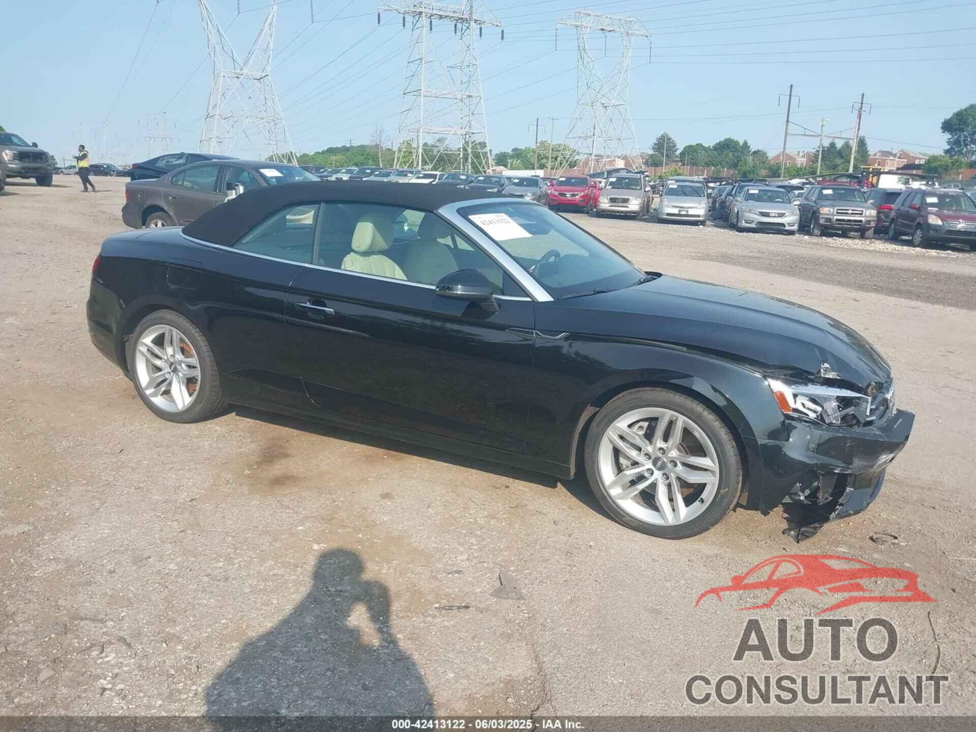 AUDI A5 2019 - WAUYNGF5XKN001028