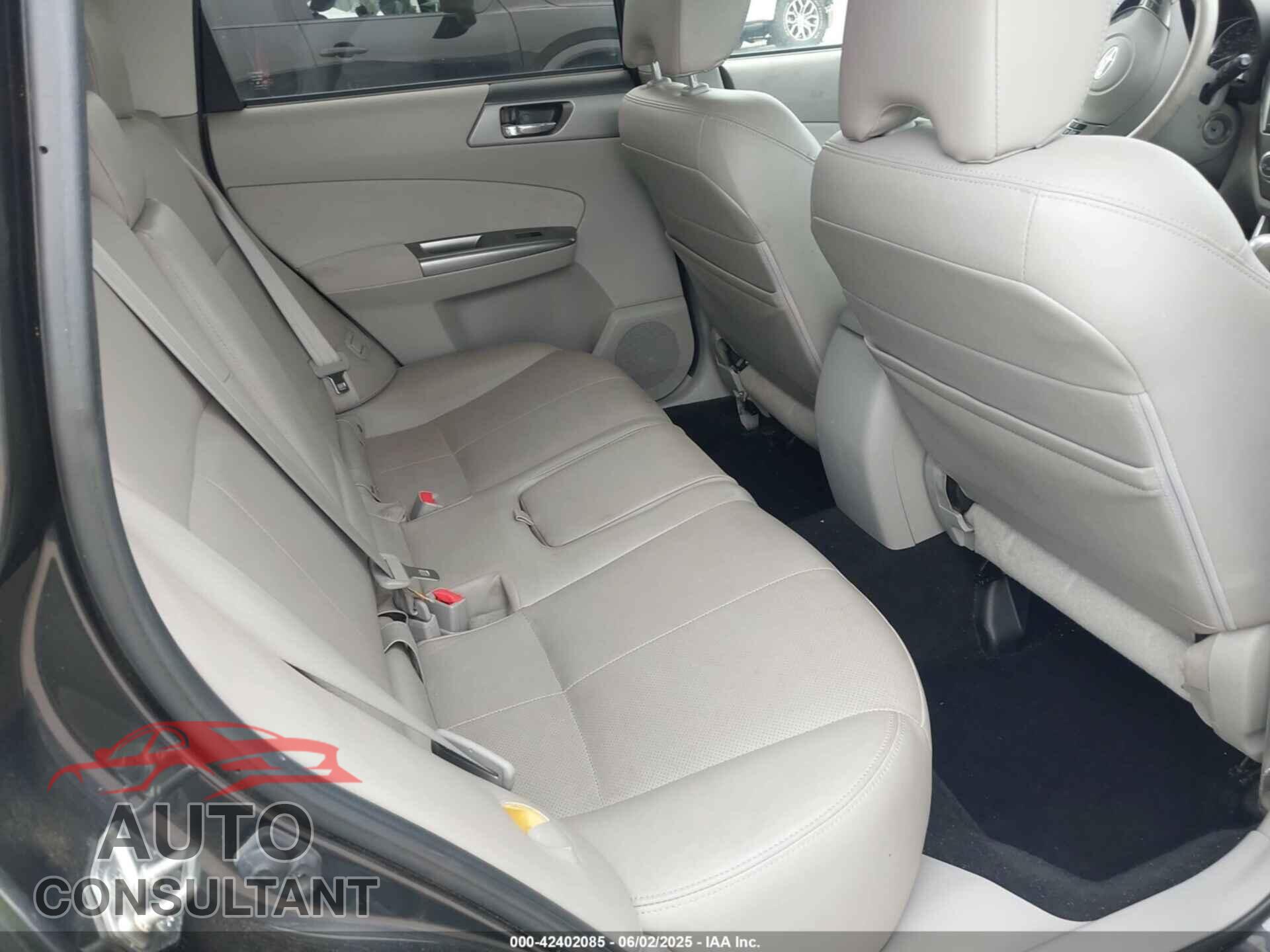 SUBARU FORESTER 2012 - JF2SHAEC0CH467341