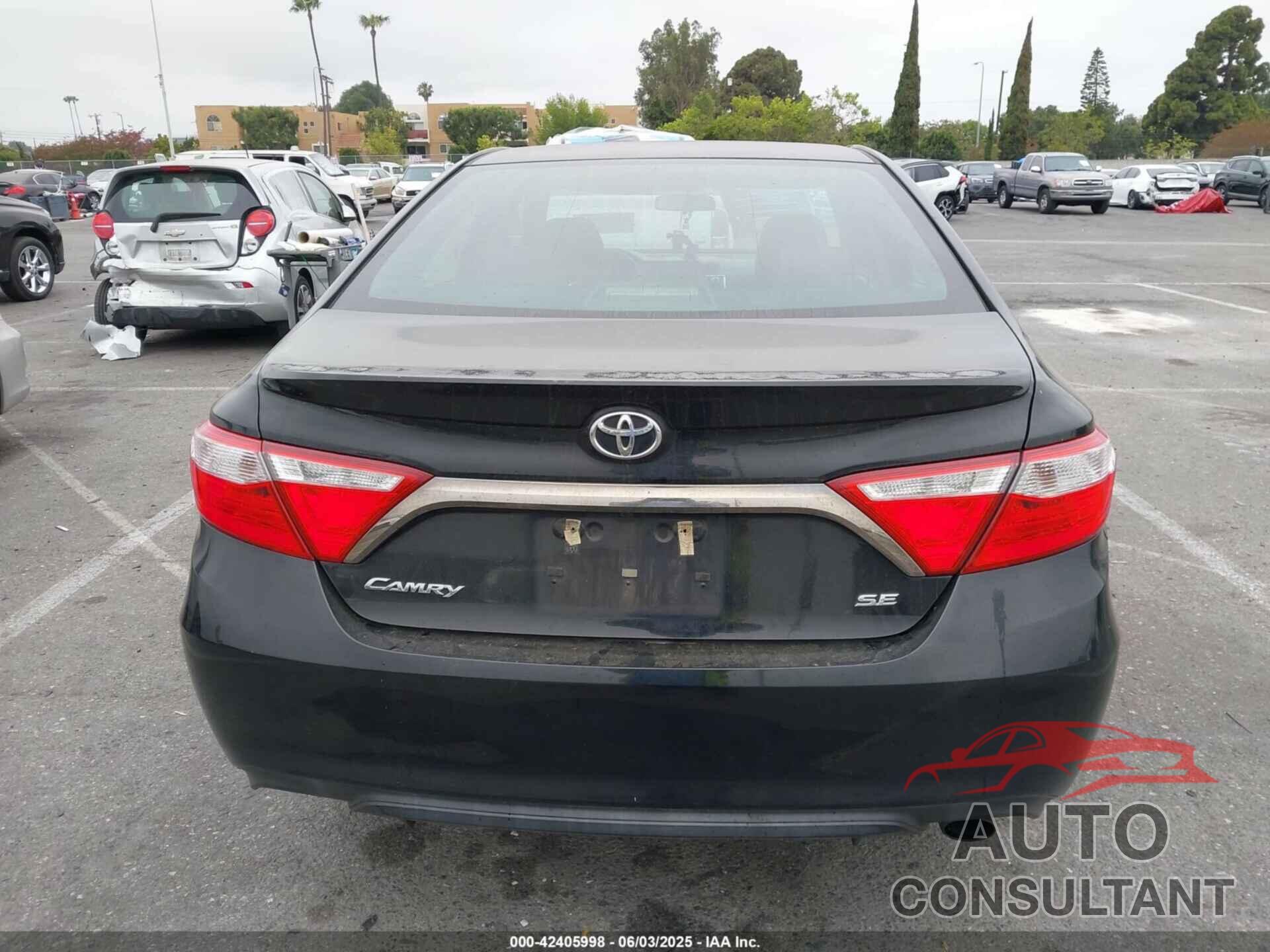 TOYOTA CAMRY 2016 - 4T1BF1FK8GU543990