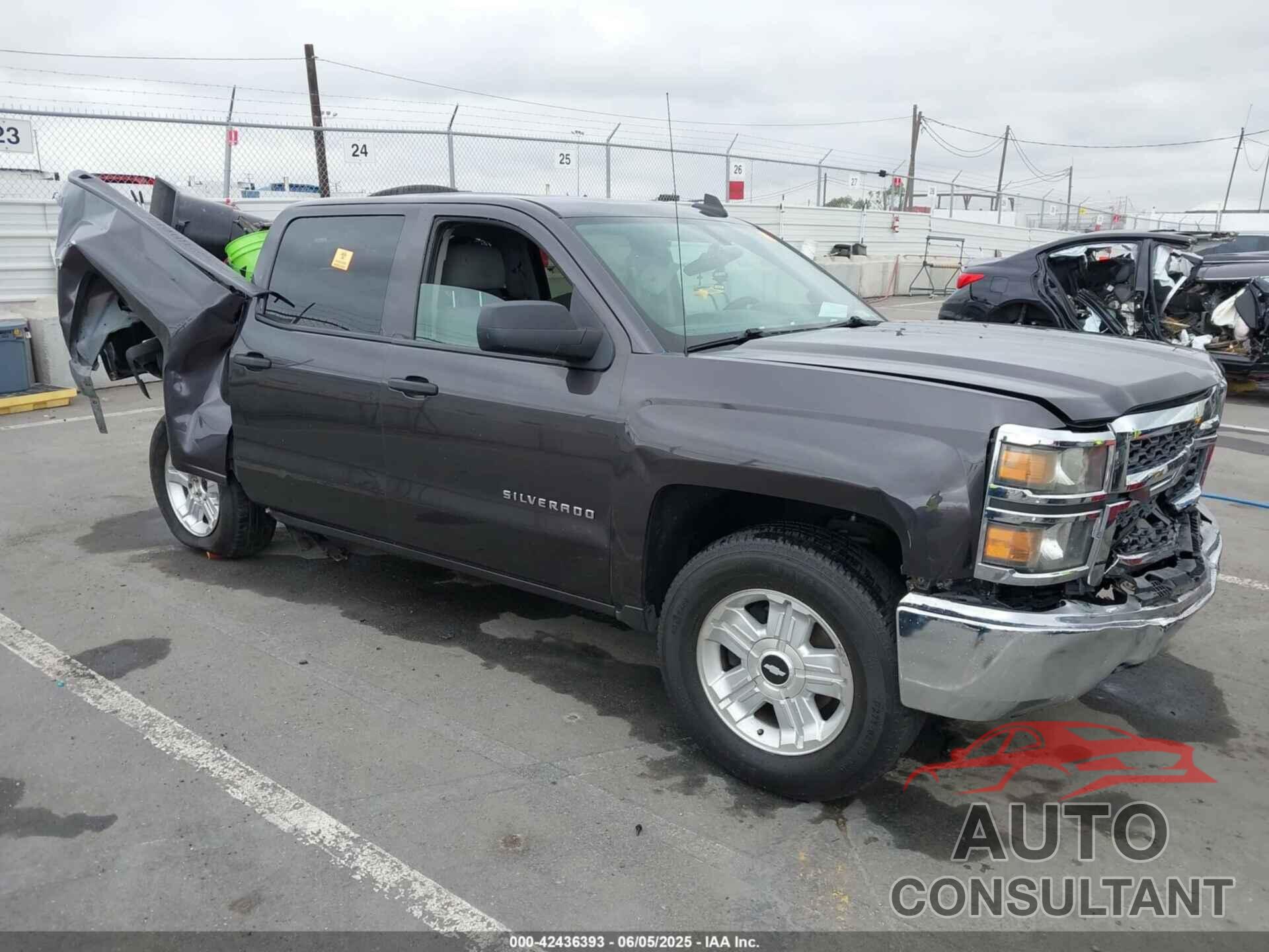CHEVROLET SILVERADO 1500 2015 - 3GCPCPEH1FG454162
