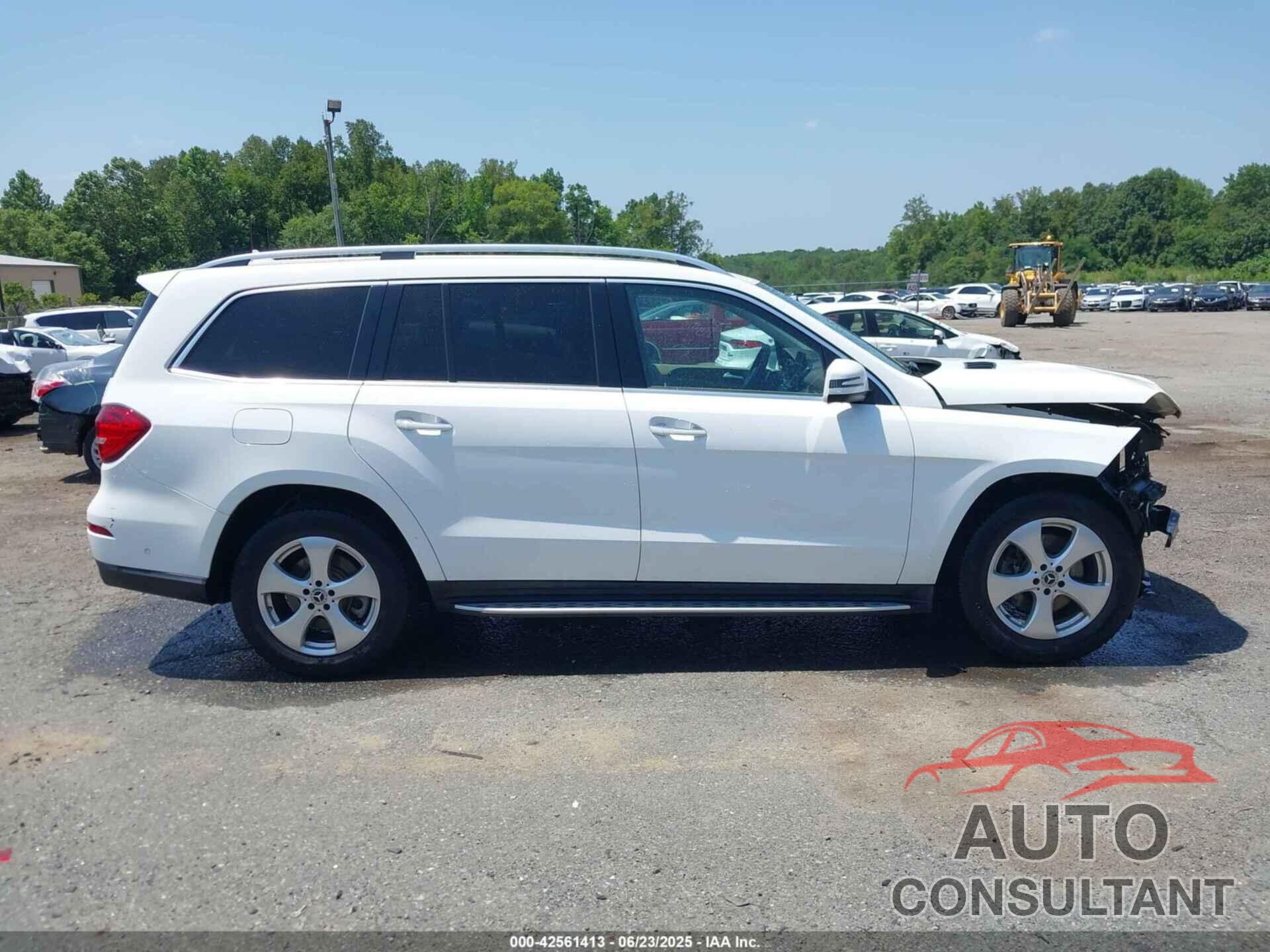 MERCEDES-BENZ GLS 450 2017 - 4JGDF6EE1HA968827