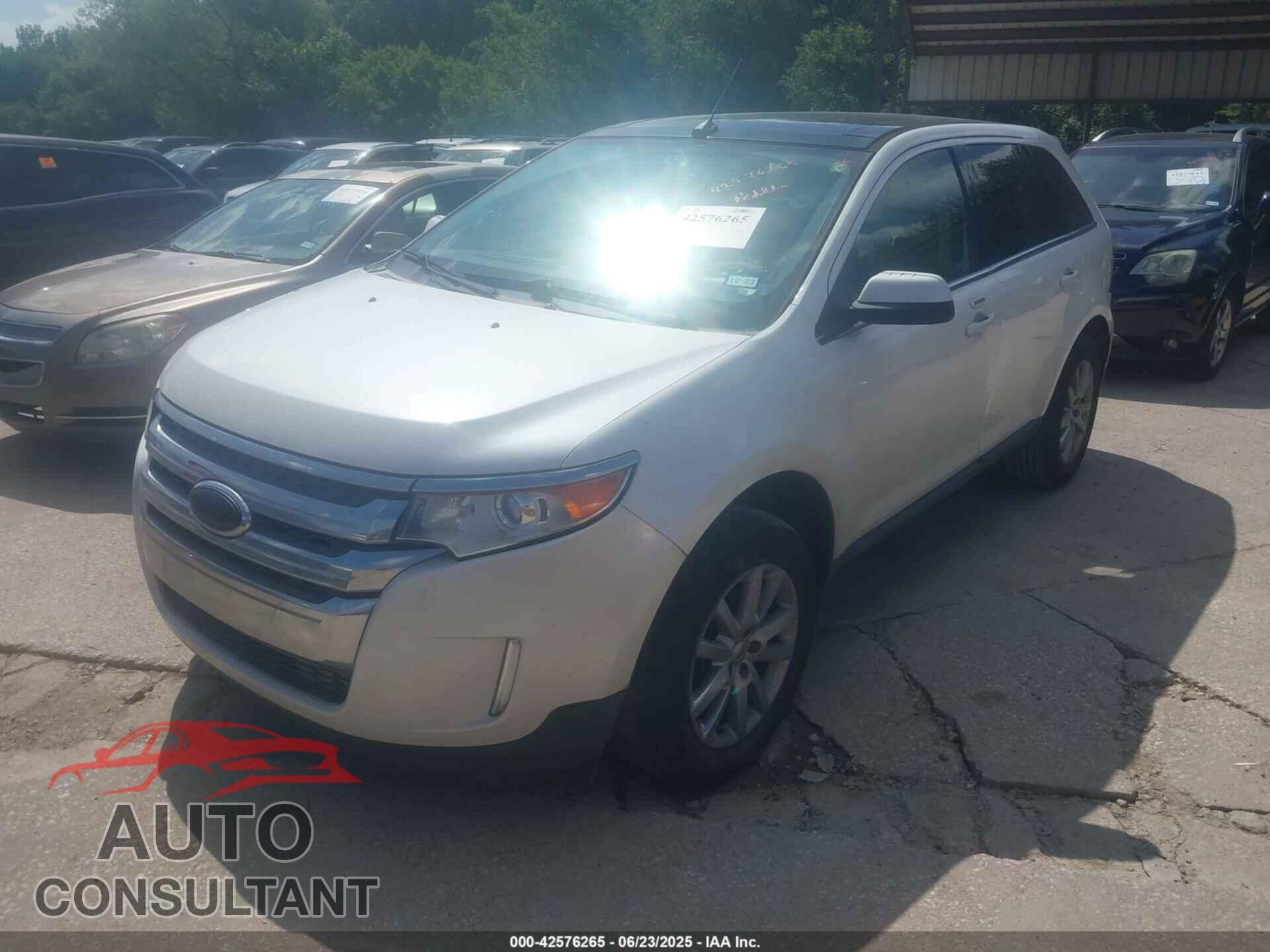 FORD EDGE 2012 - 2FMDK3KC4CBA56669