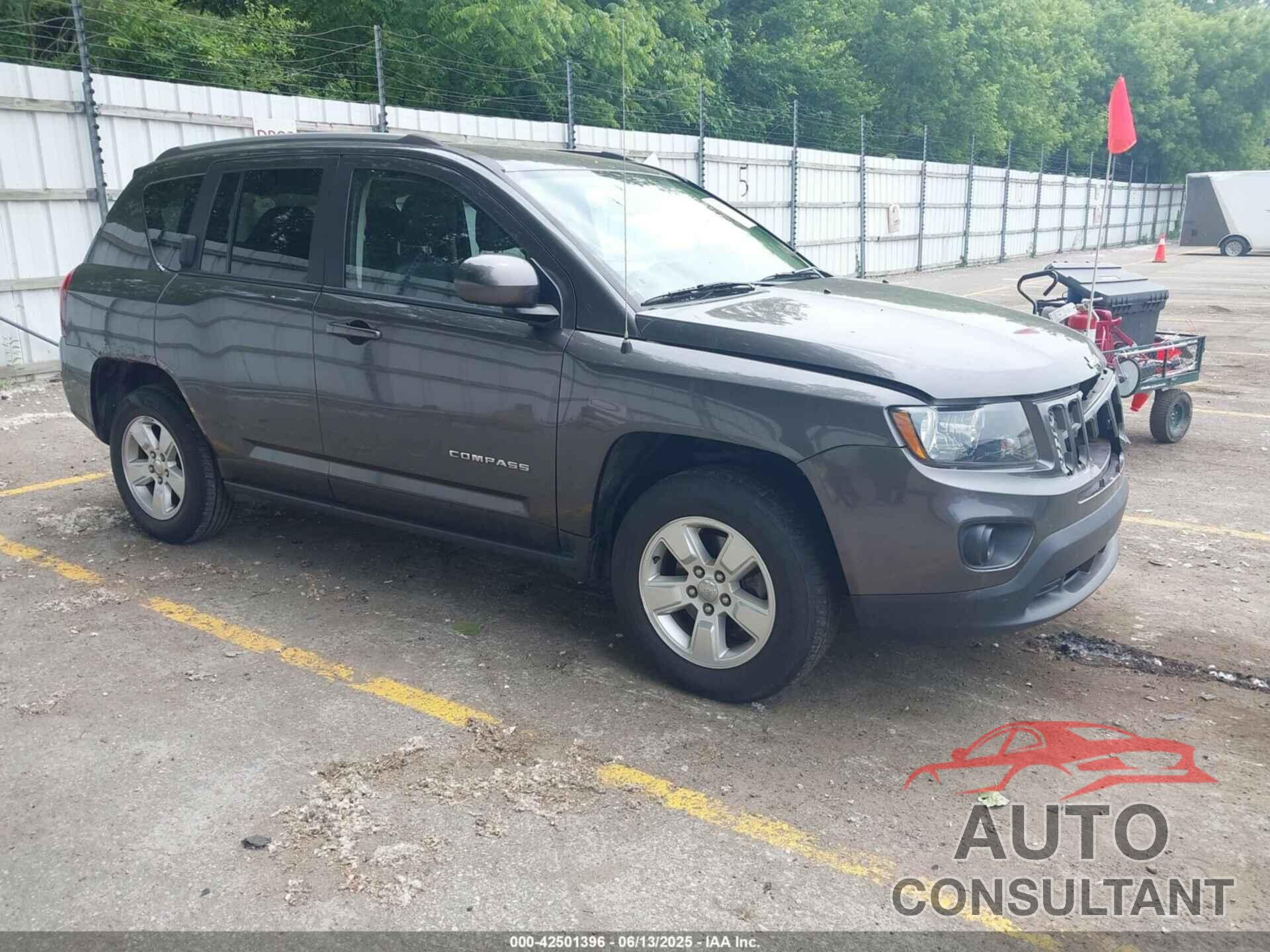JEEP COMPASS 2017 - 1C4NJCEA9HD206928