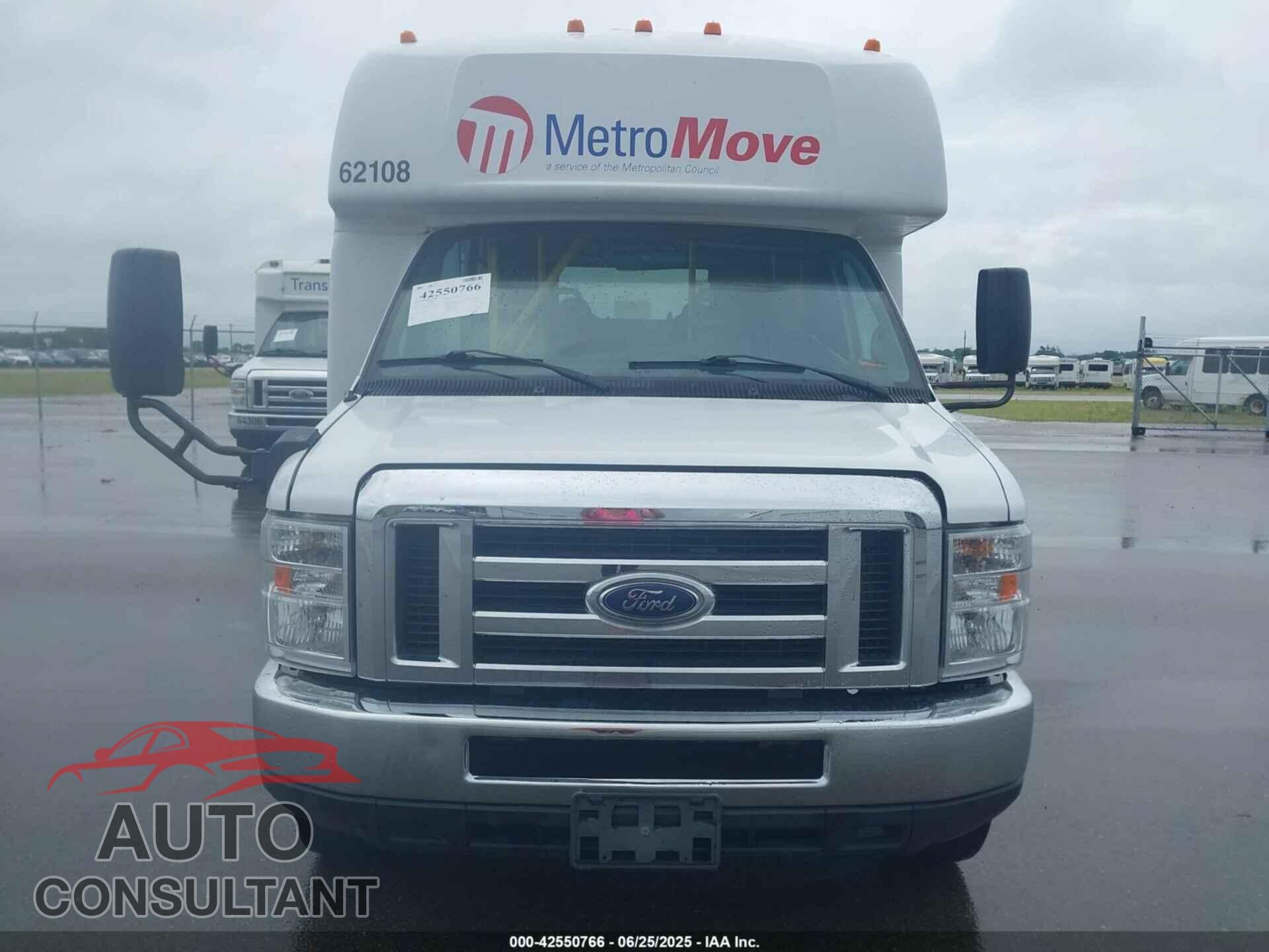 FORD E-450 CUTAWAY 2017 - 1FDFE4FS2HDC67331