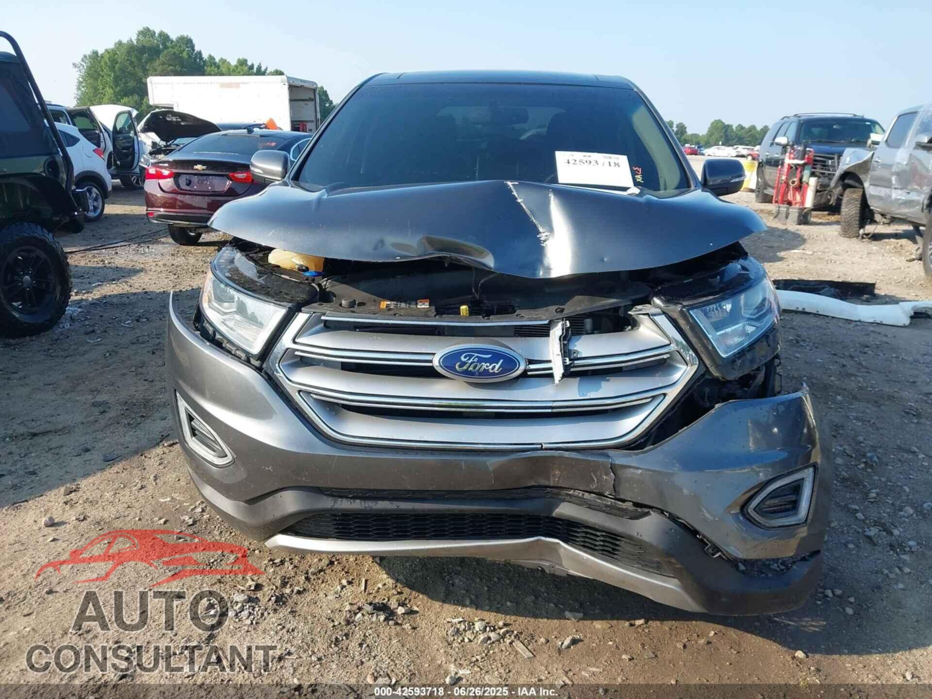 FORD EDGE 2015 - 2FMTK3J92FBB40995