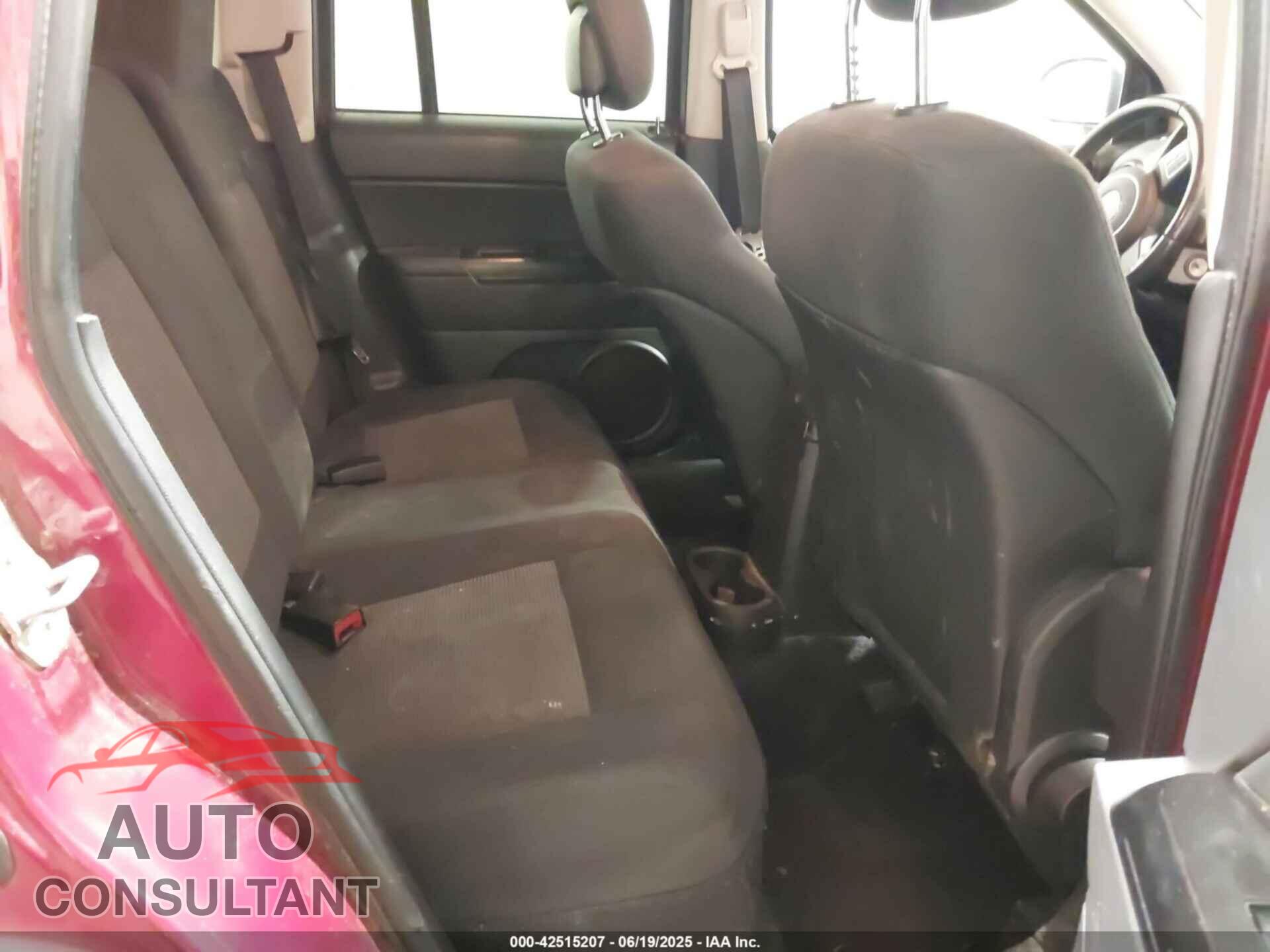 JEEP COMPASS 2011 - 1J4NF1FB9BD134627