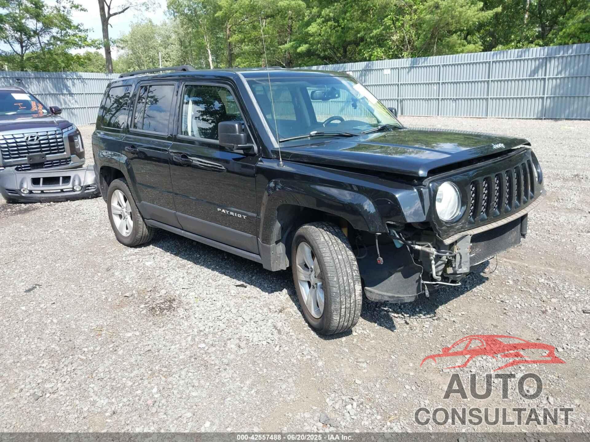 JEEP PATRIOT 2015 - 1C4NJRFB1FD155156