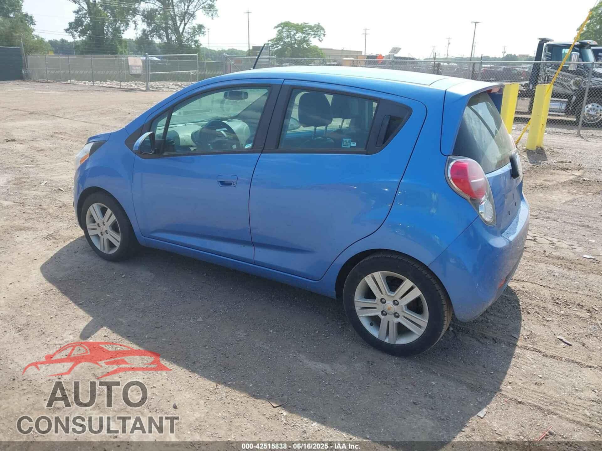 CHEVROLET SPARK 2015 - KL8CD6S99FC757916