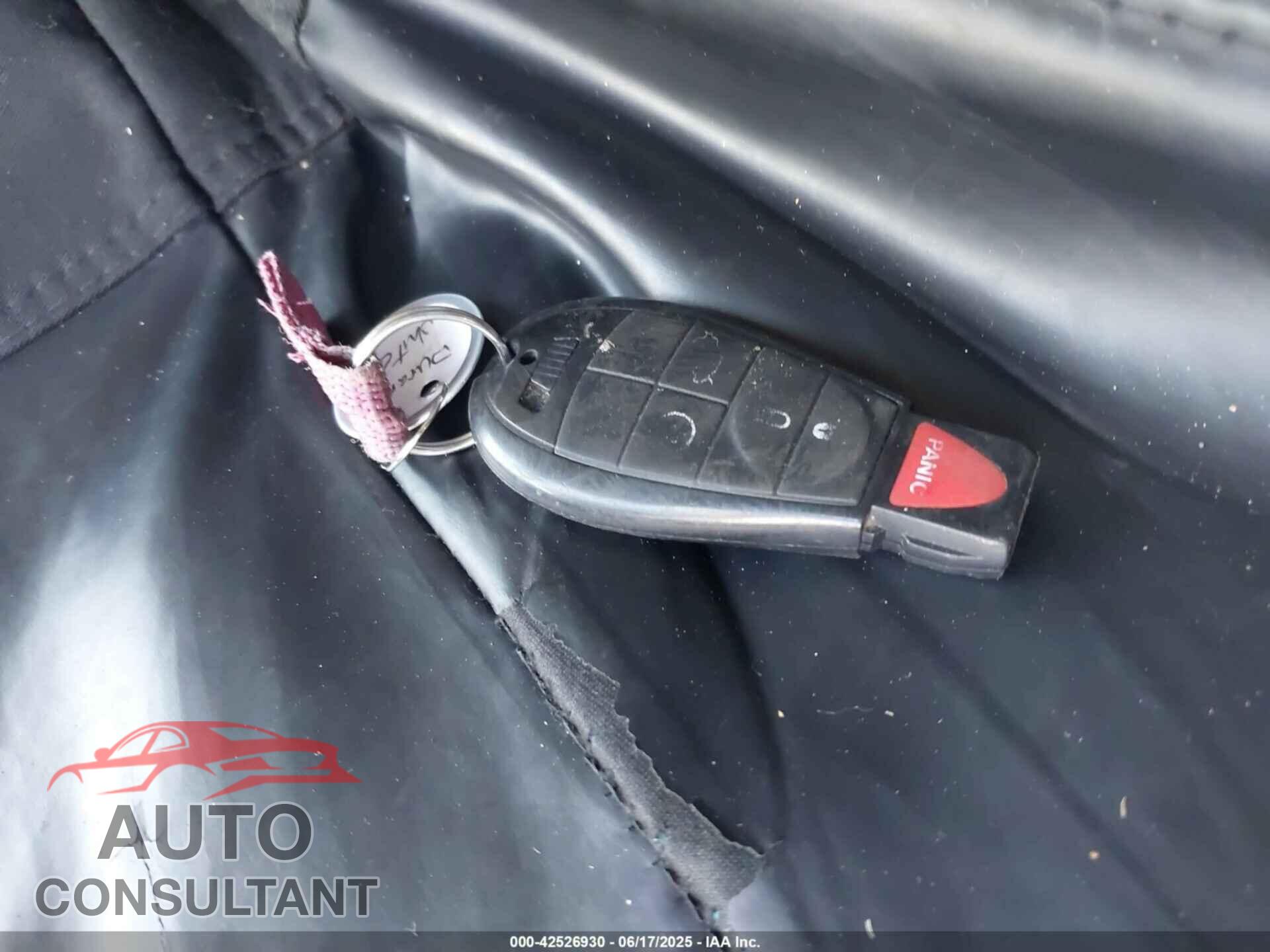 DODGE DURANGO 2011 - 1D4RD4GG4BC729581