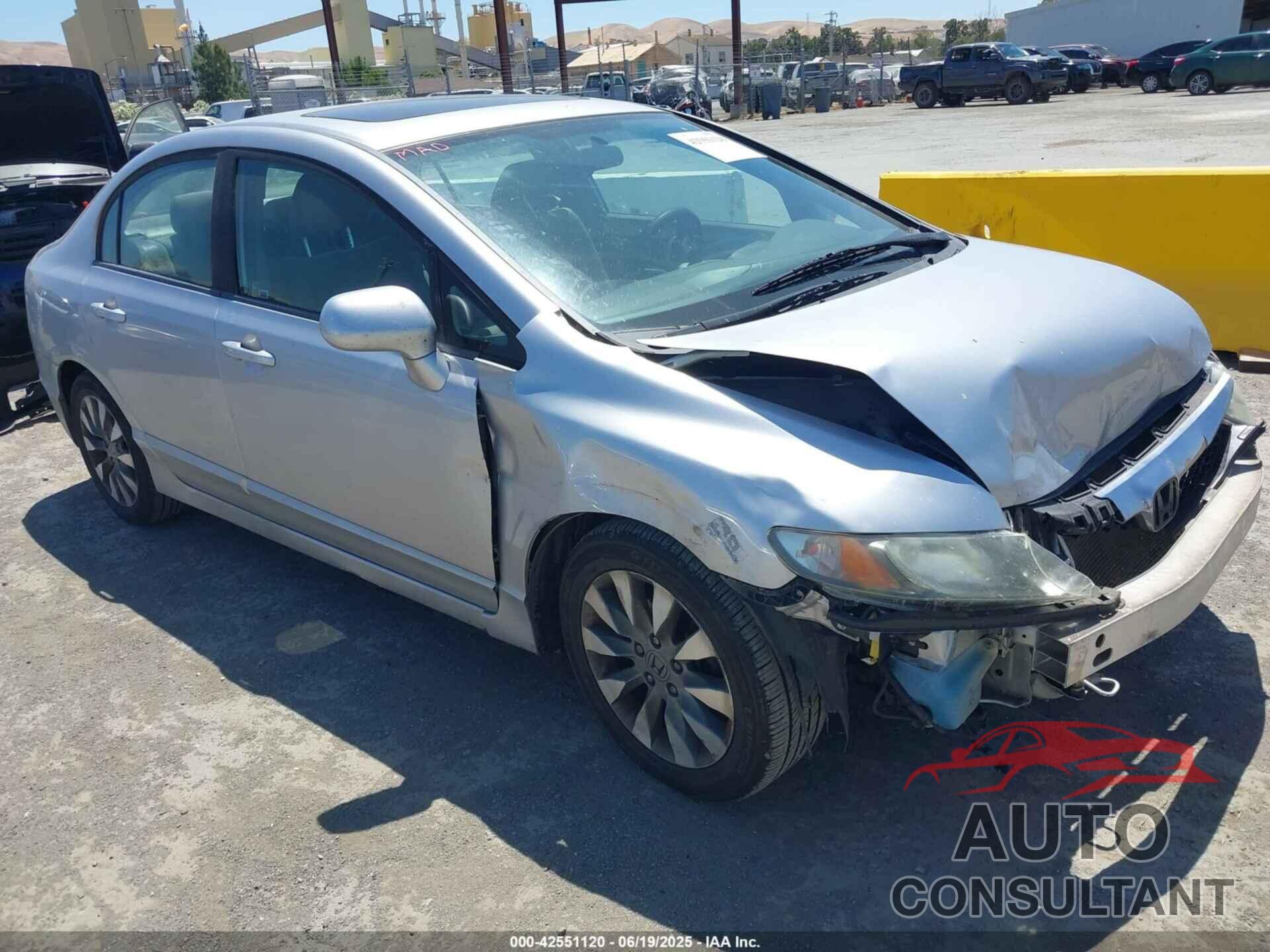 HONDA CIVIC 2010 - 19XFA1F89AE046218