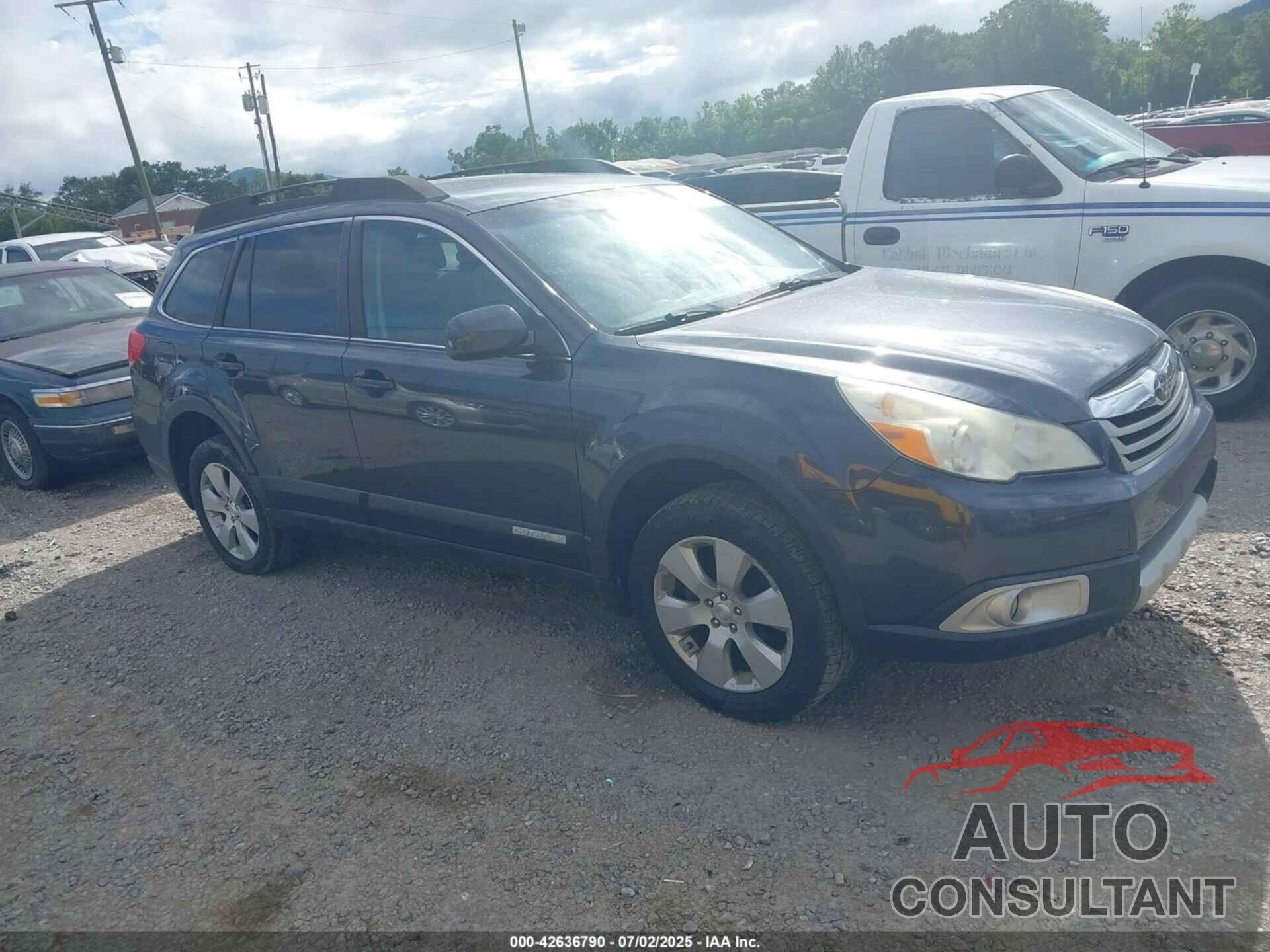 SUBARU OUTBACK 2011 - 4S4BRBLCXB3399500